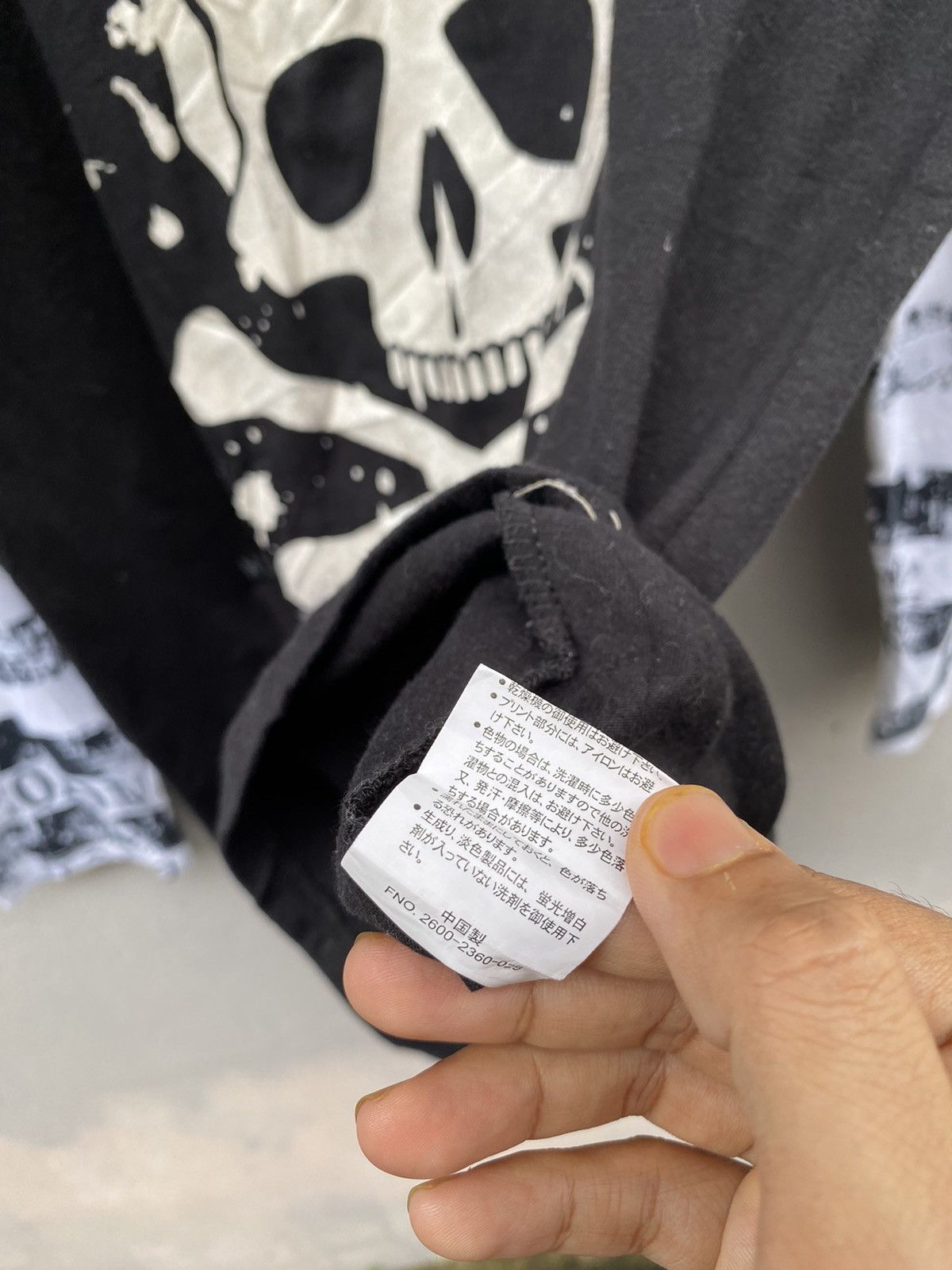 Japanese Brand × Seditionaries 💥Louis Charlons Skulls Crossbone Seditionaries / Punk Tshirt Size US L / EU 52-54 / 3 - 8 Thumbnail