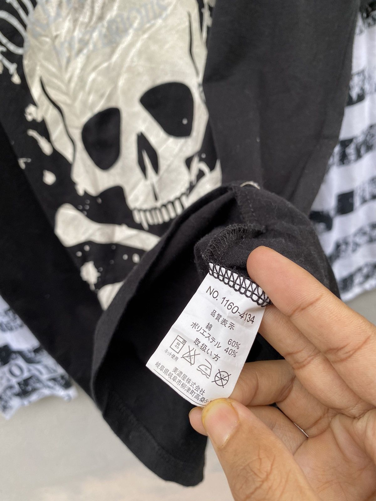 Japanese Brand × Seditionaries 💥Louis Charlons Skulls Crossbone Seditionaries / Punk Tshirt Size US L / EU 52-54 / 3 - 7 Thumbnail