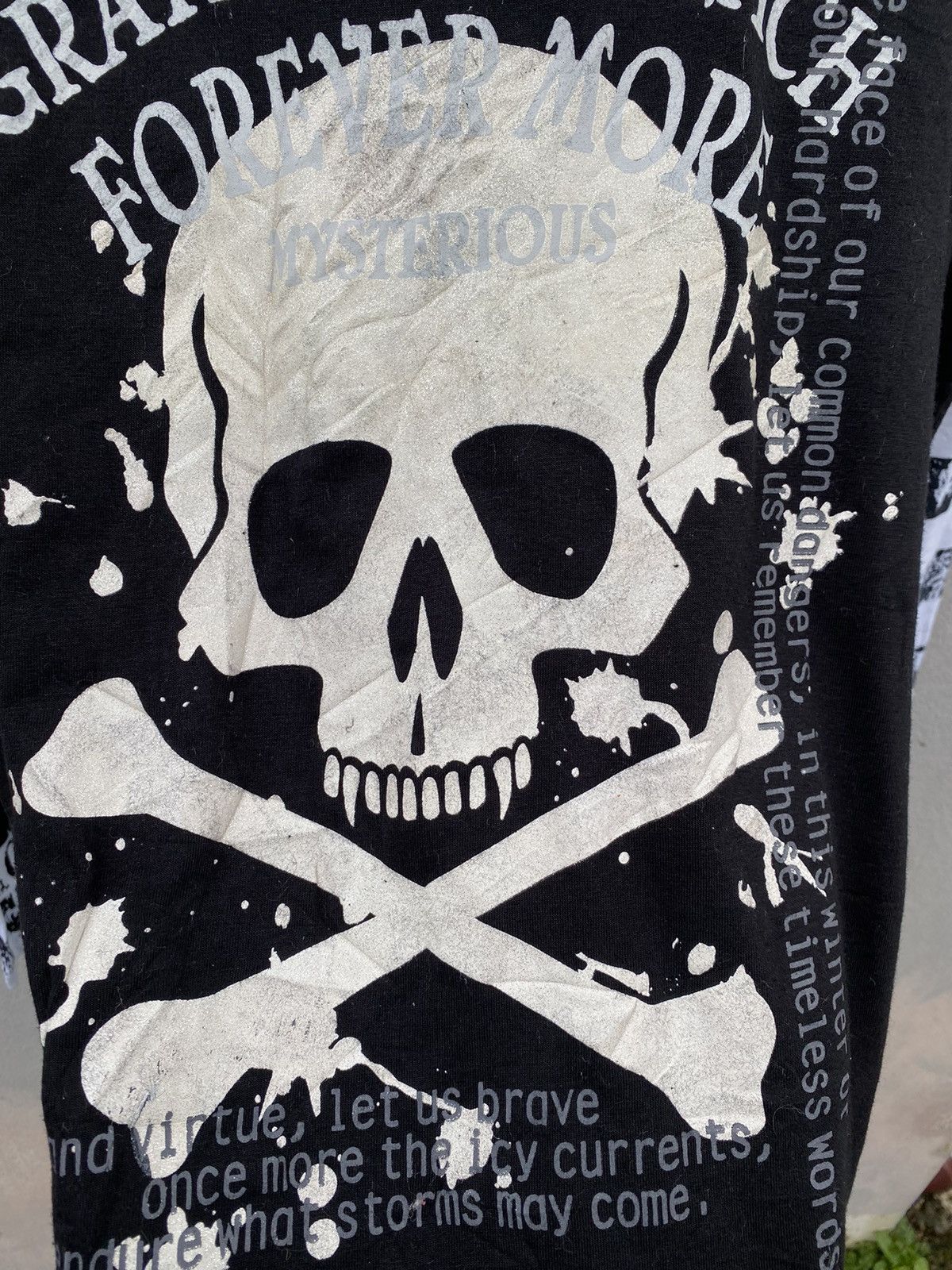 Japanese Brand × Seditionaries 💥Louis Charlons Skulls Crossbone Seditionaries / Punk Tshirt Size US L / EU 52-54 / 3 - 9 Thumbnail