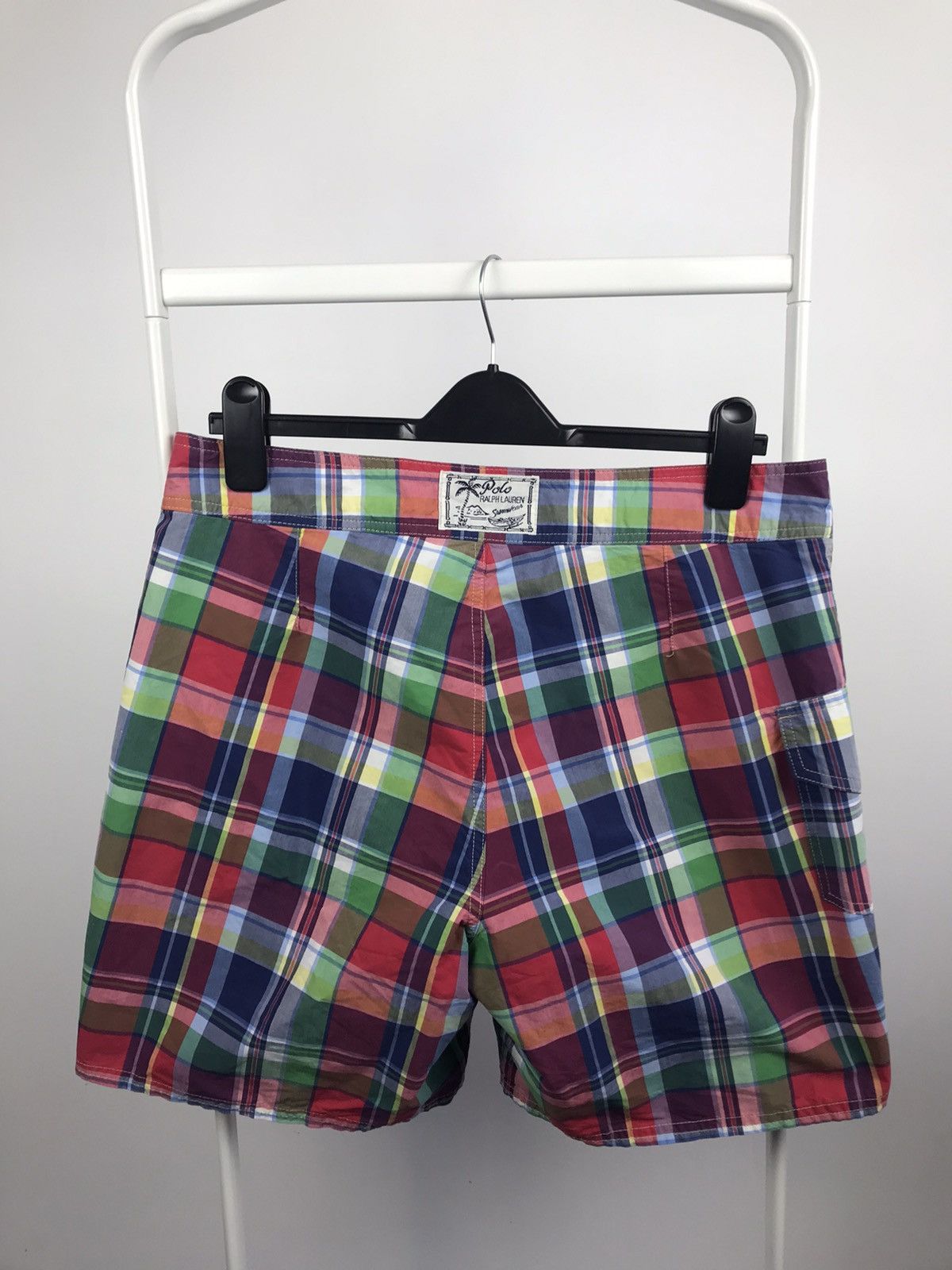 Polo Ralph Lauren Polo Ralph Lauren Multicolour Shorts Nova Check Multipocket Size US 32 / EU 48 - 2 Thumbnail