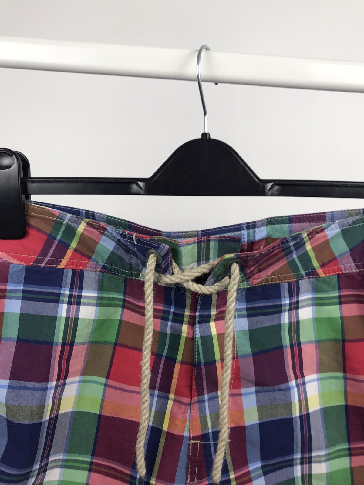 Polo Ralph Lauren Polo Ralph Lauren Multicolour Shorts Nova Check Multipocket Size US 32 / EU 48 - 4 Thumbnail