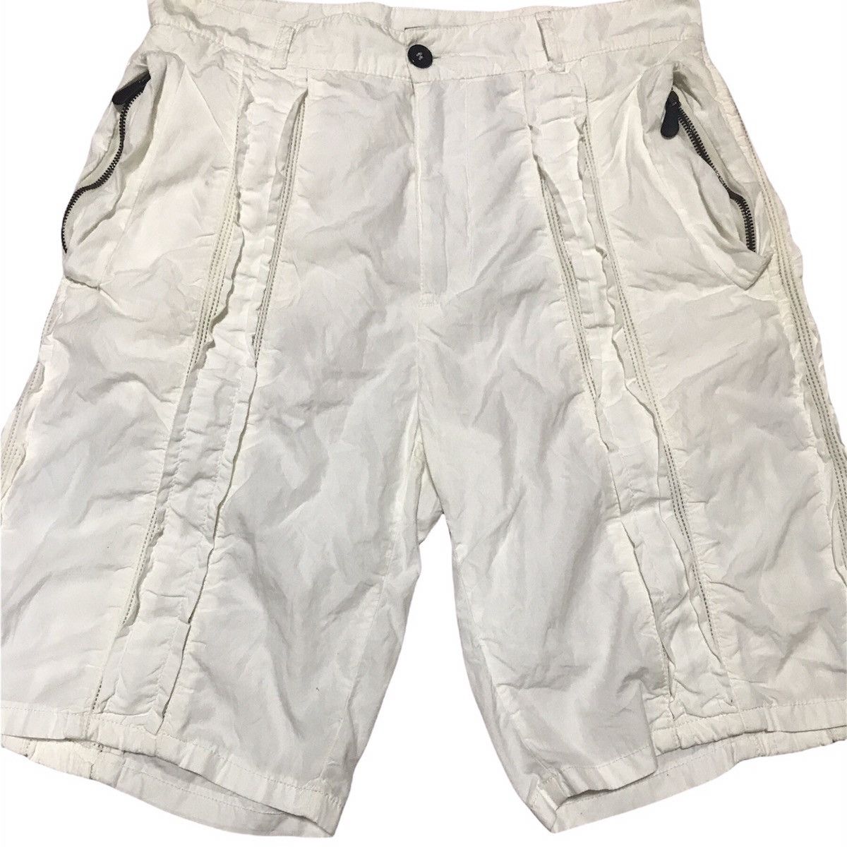 Bottega Veneta Bottega Veneta Nylon Short Pants Size US 32 / EU 48 - 8 Thumbnail