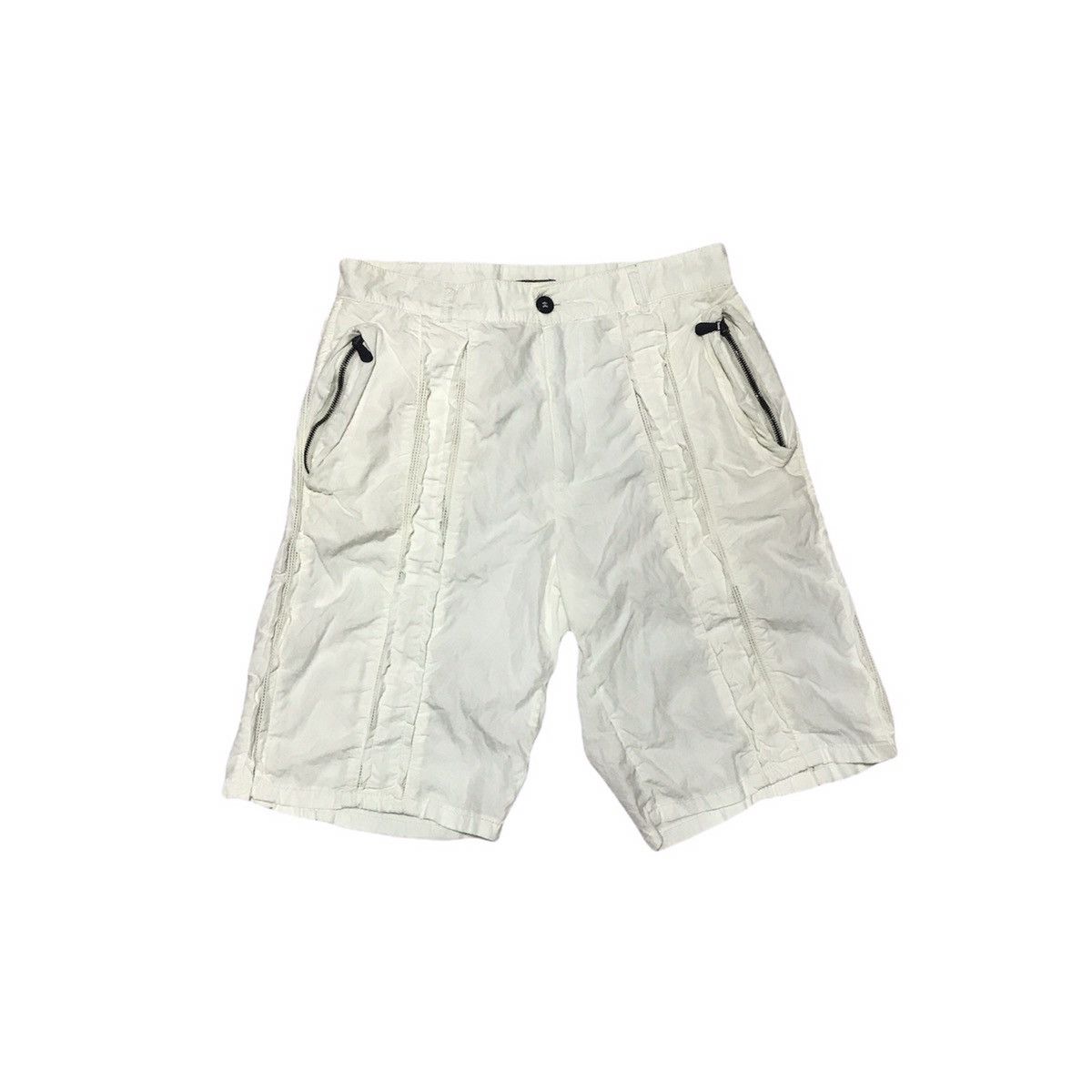 Bottega Veneta Bottega Veneta Nylon Short Pants Size US 32 / EU 48 - 1 Thumbnail