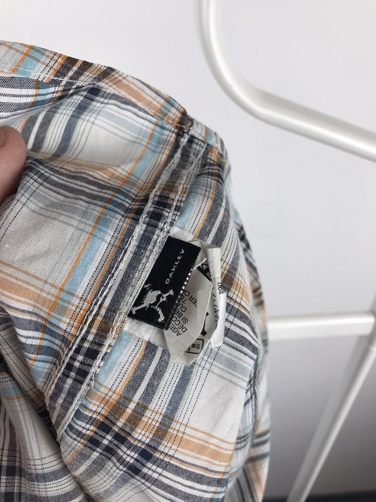Oakley × Vintage Vintage Oakley Short Sleeve Shirt Size US L / EU 52-54 / 3 - 6 Thumbnail