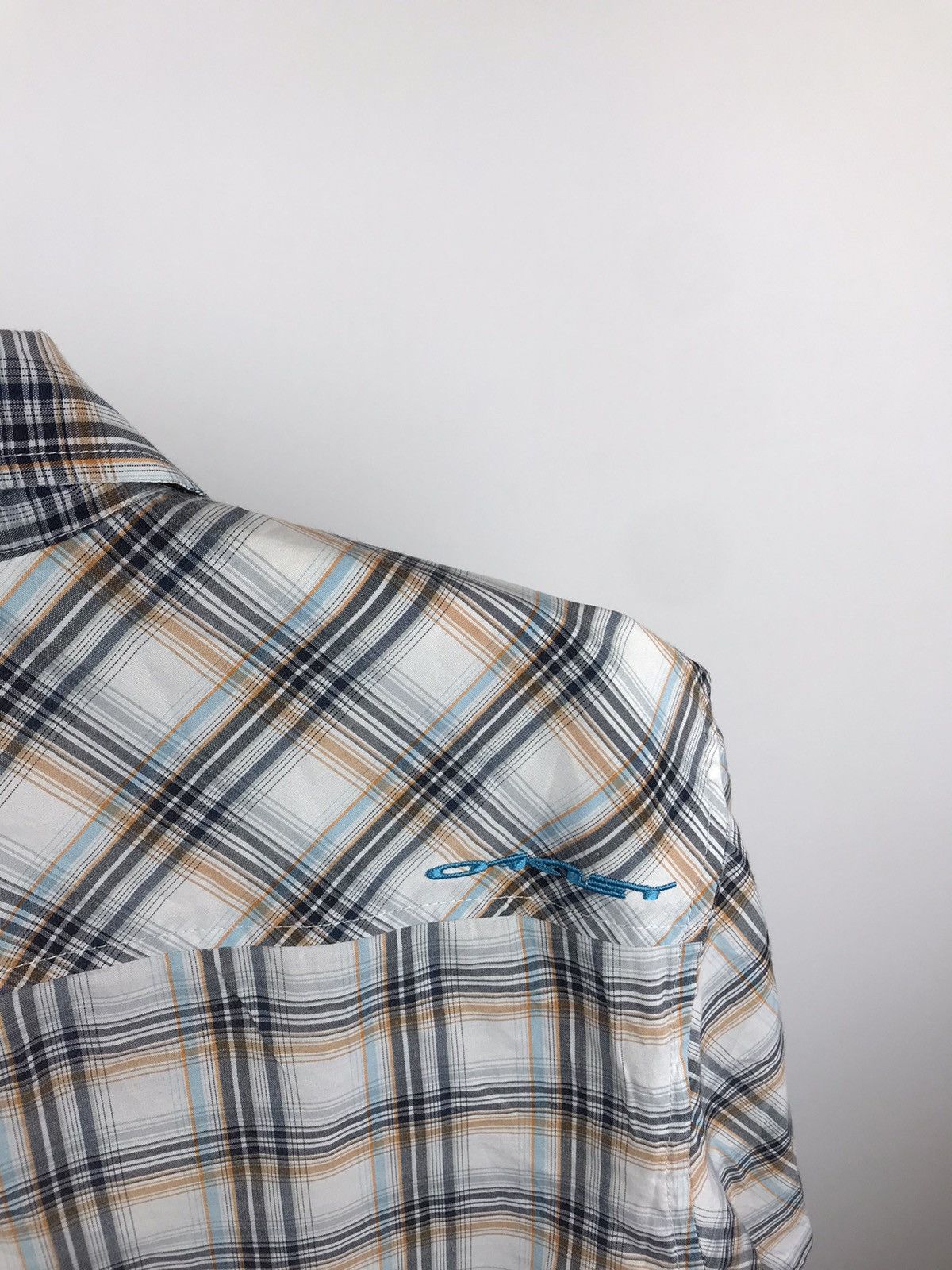 Oakley × Vintage Vintage Oakley Short Sleeve Shirt Size US L / EU 52-54 / 3 - 5 Thumbnail