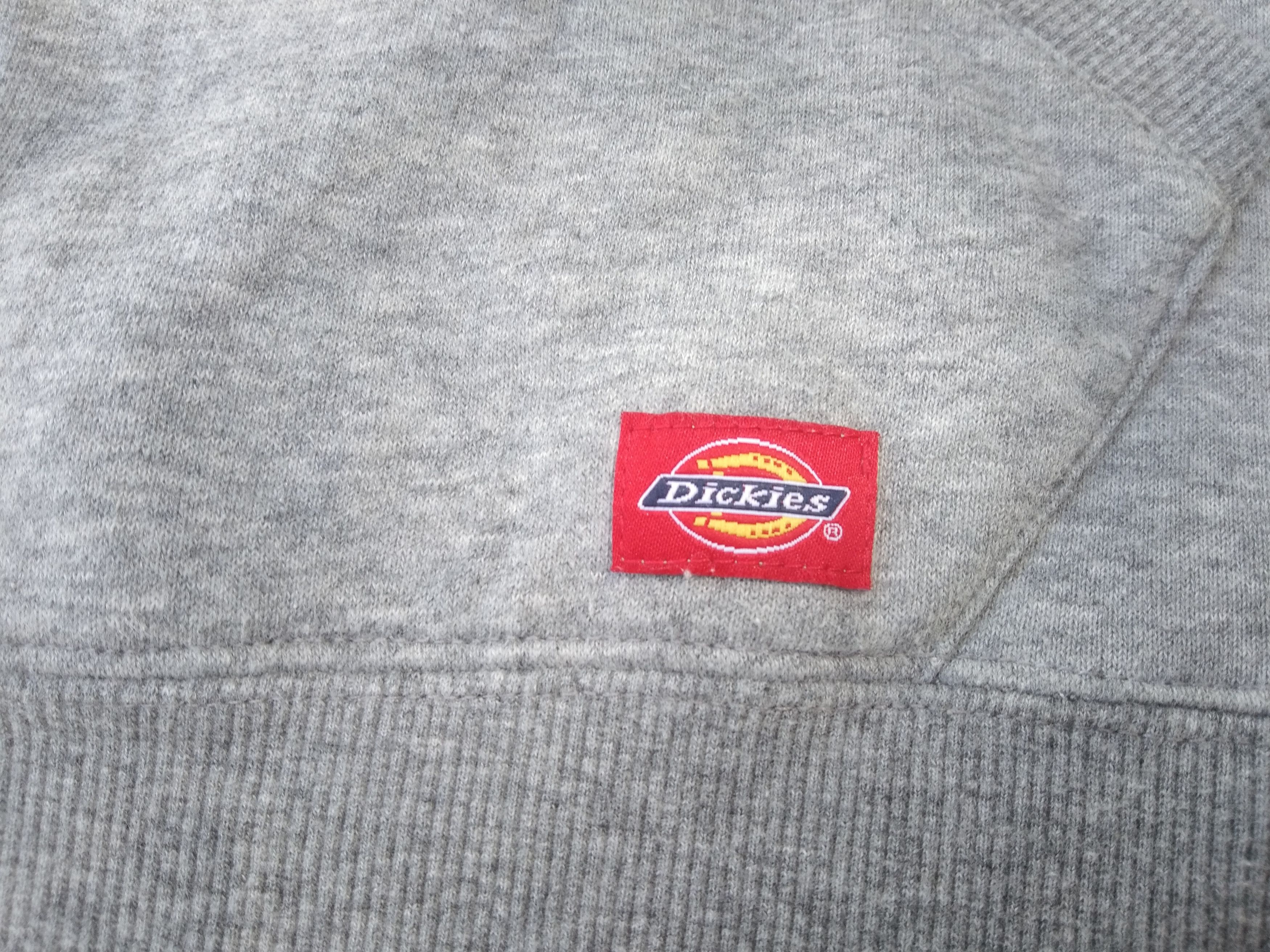 Dickies DICKIES MEN'S SWEATSHIRT HOODIE PULLOVER Size US S / EU 44-46 / 1 - 12 Thumbnail