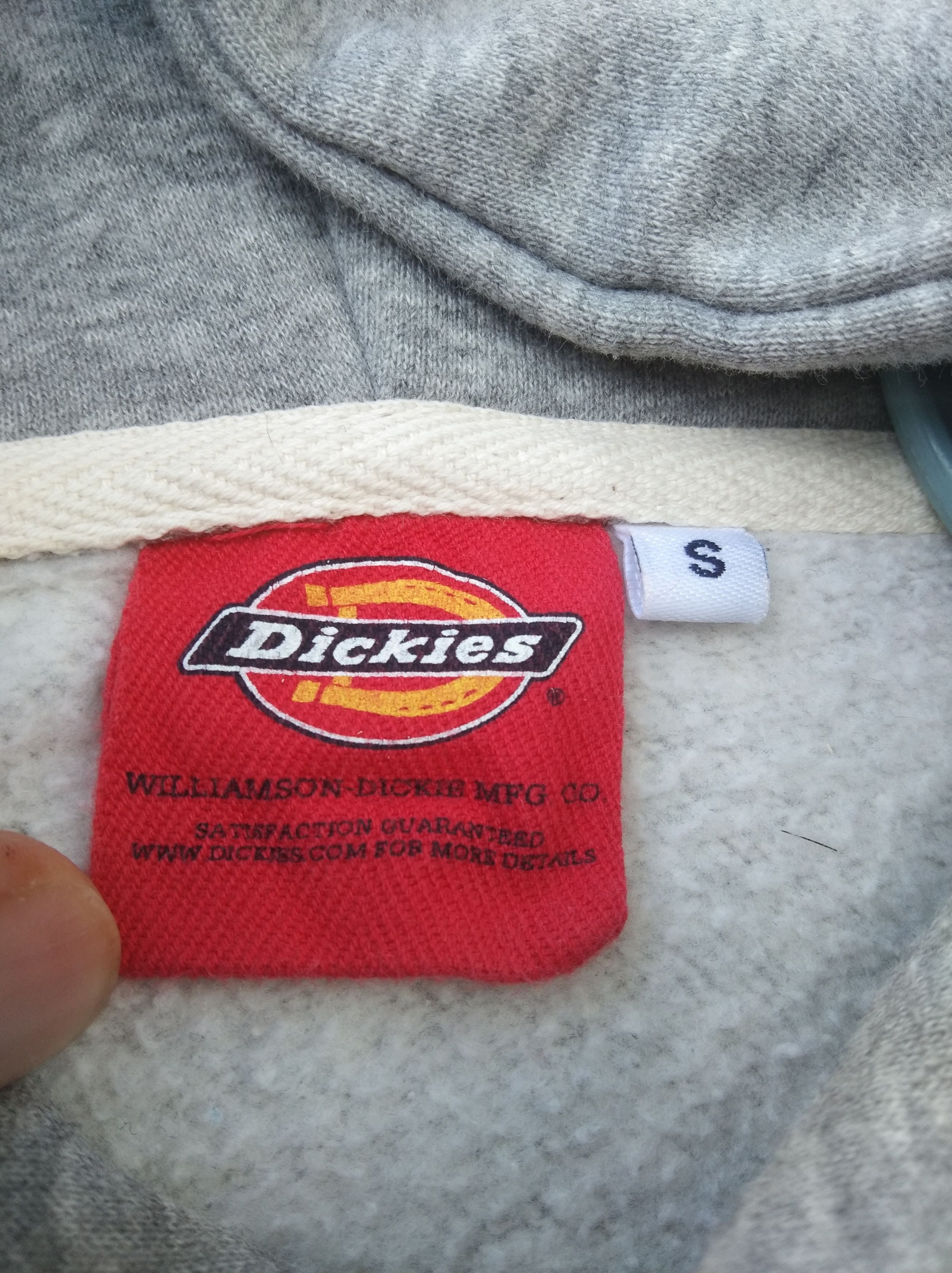 Dickies DICKIES MEN'S SWEATSHIRT HOODIE PULLOVER Size US S / EU 44-46 / 1 - 9 Thumbnail