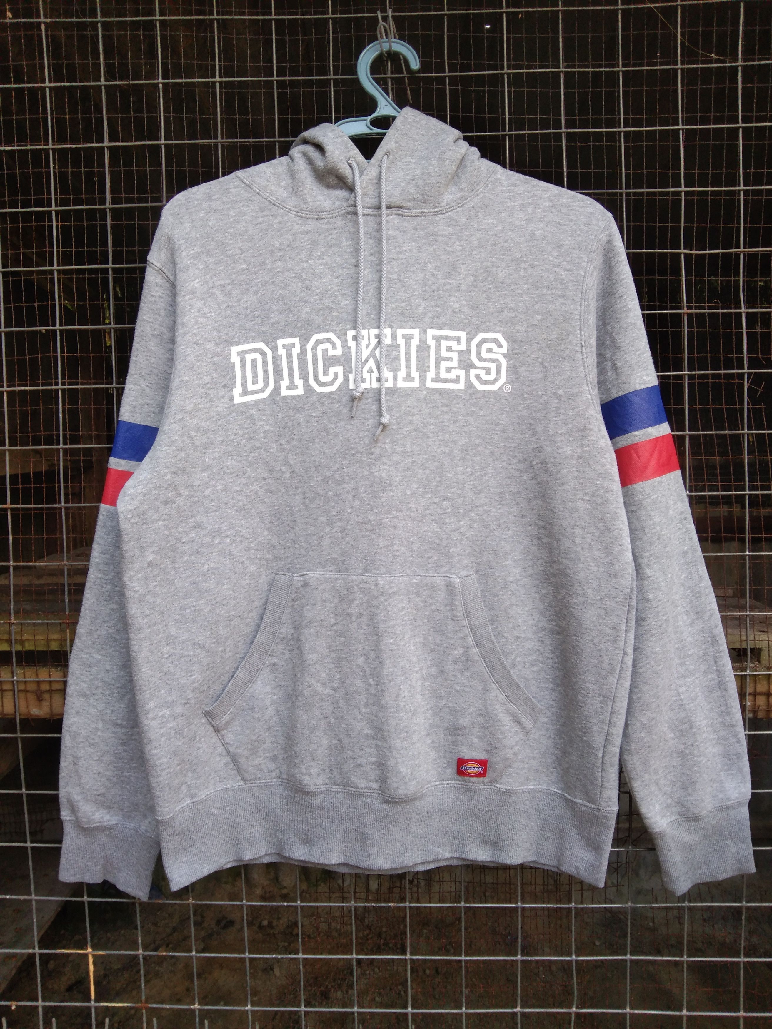 Dickies DICKIES MEN'S SWEATSHIRT HOODIE PULLOVER Size US S / EU 44-46 / 1 - 1 Thumbnail