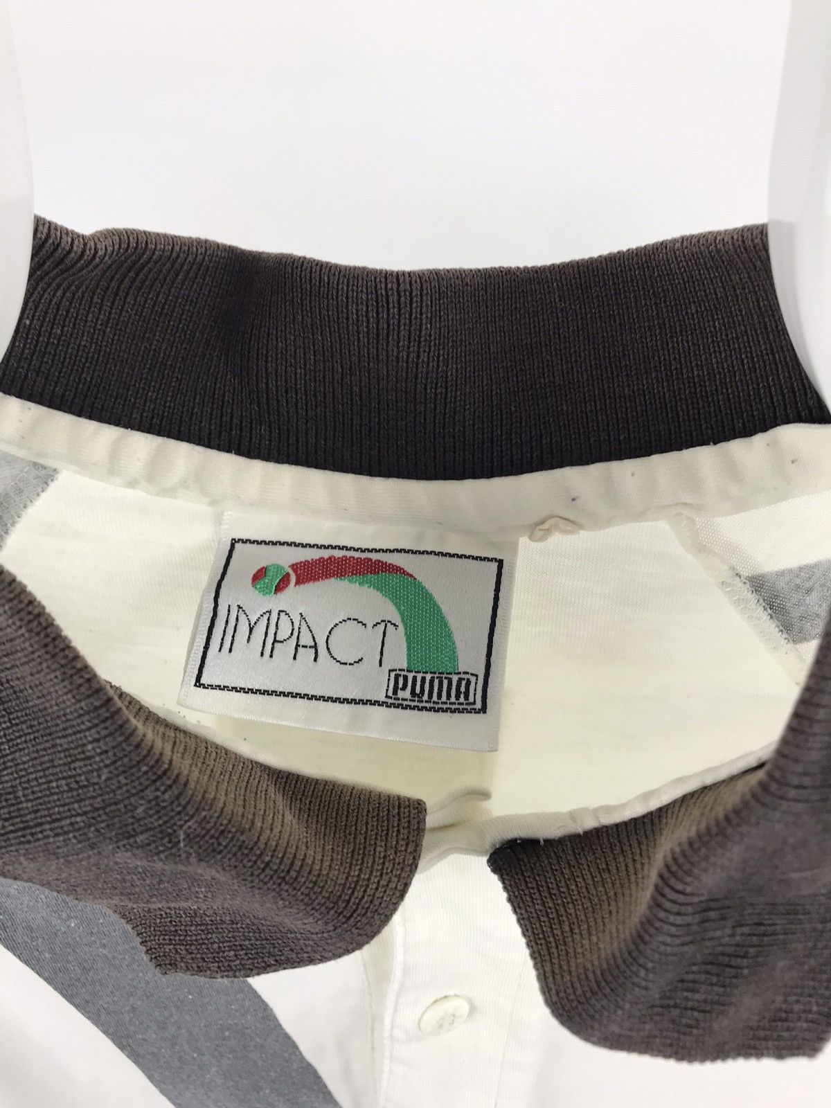 Puma Vintage Puma Impact Polo Size US S / EU 44-46 / 1 - 3 Thumbnail