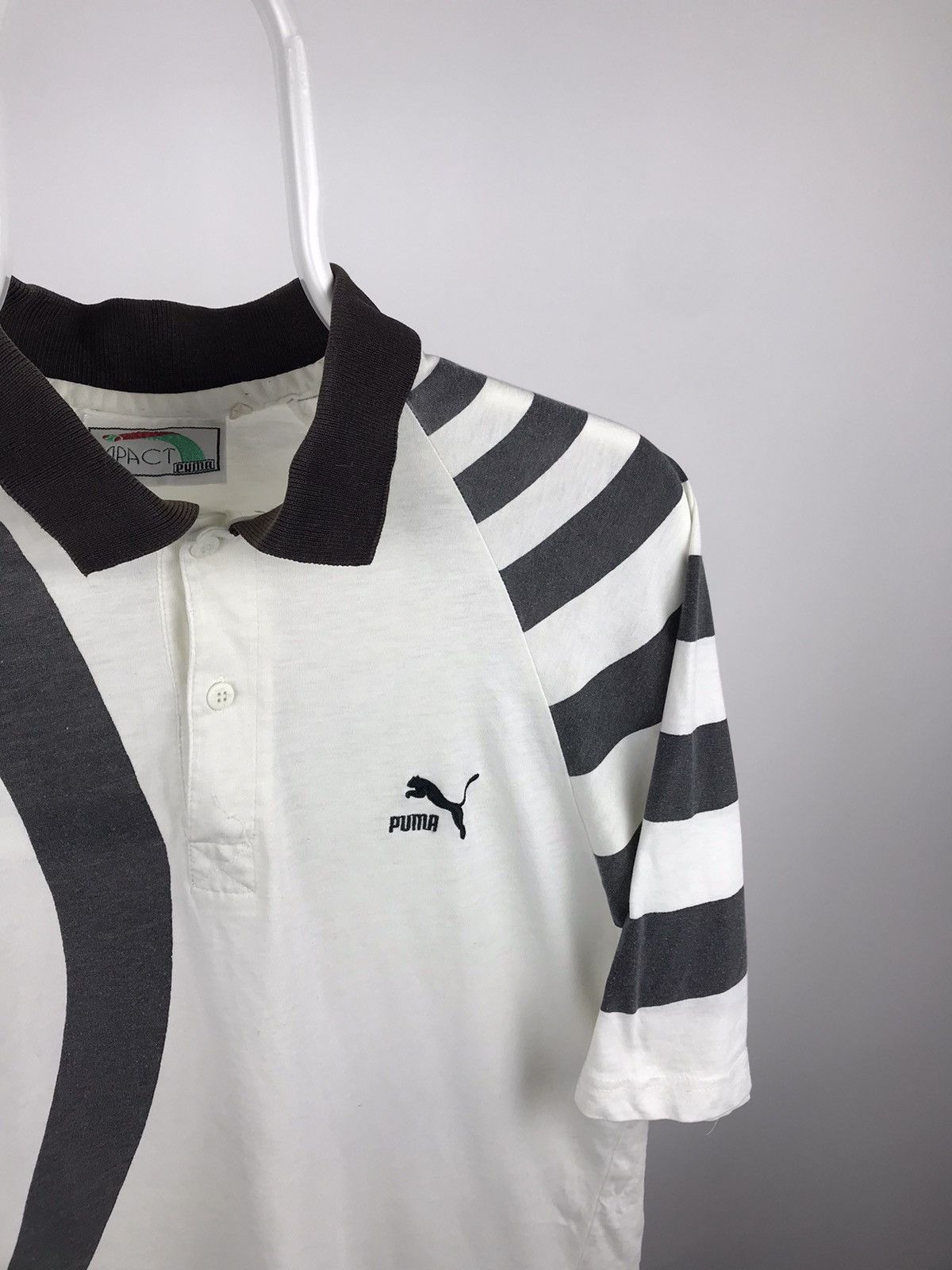 Puma Vintage Puma Impact Polo Size US S / EU 44-46 / 1 - 4 Thumbnail