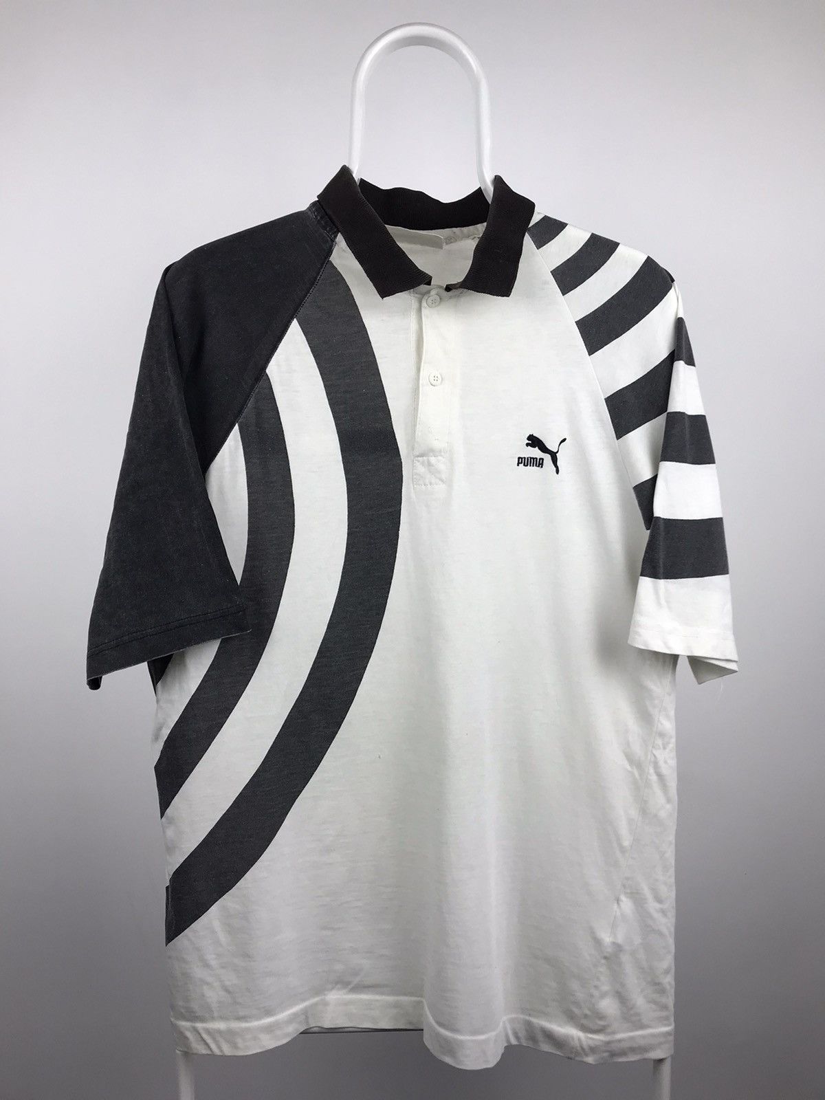 Puma Vintage Puma Impact Polo Size US S / EU 44-46 / 1 - 1 Thumbnail