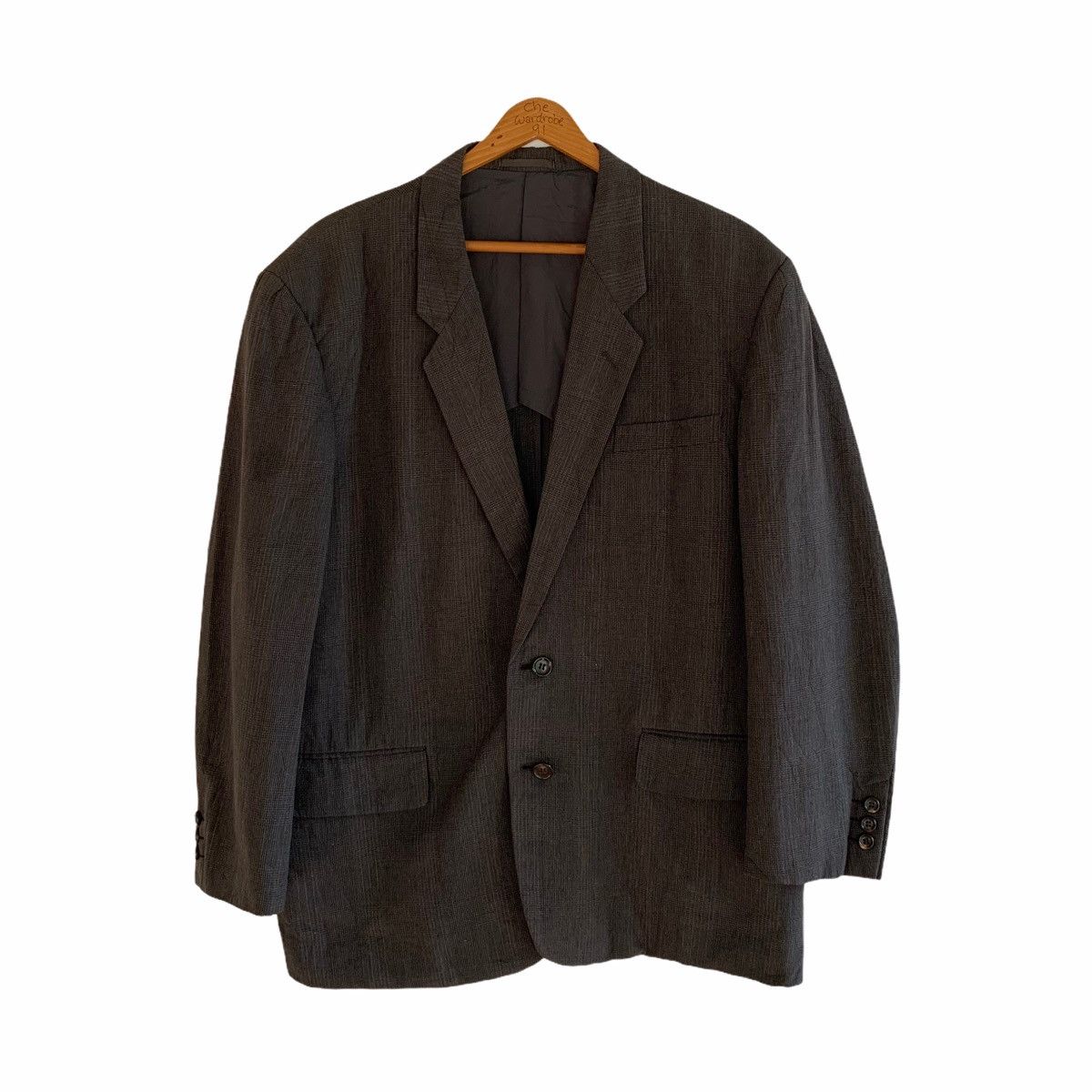 Comme des Garcons Homme AD1993 Comme Des Garçons Homme Blazer Jacket Size US L / EU 52-54 / 3 - 1 Thumbnail