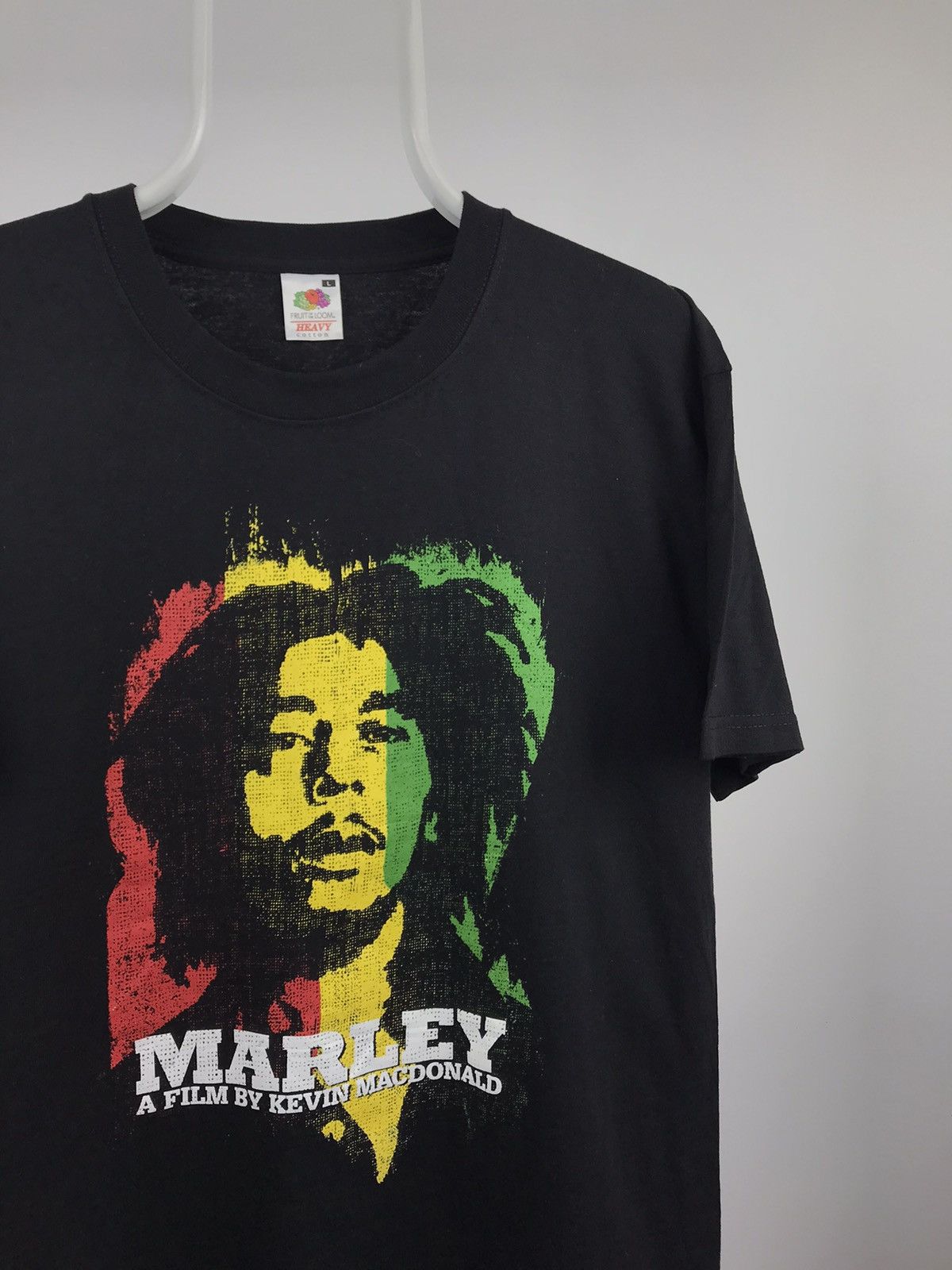 Band Tees Vintage FOTL Marley A Film By Kevin McDonald Tee T Shirt Size US L / EU 52-54 / 3 - 2 Thumbnail