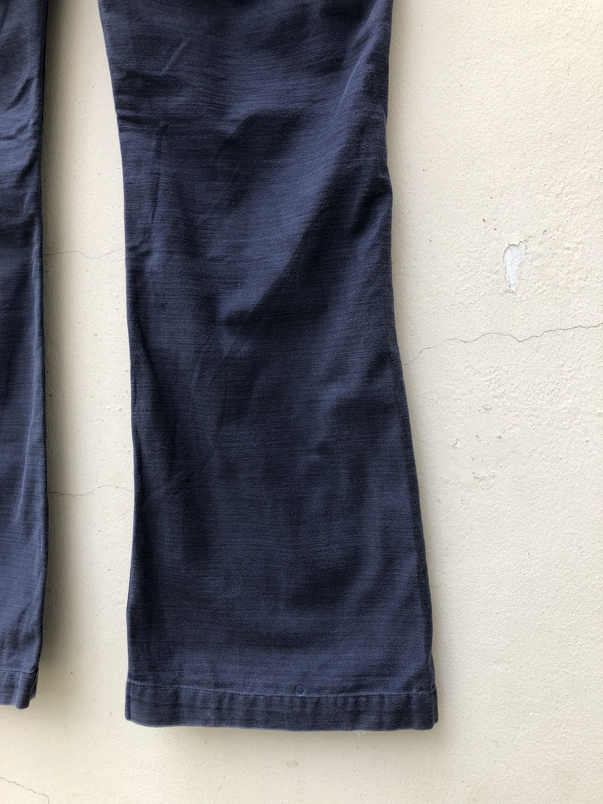 Backbone Backbone Japan Faded Navy Tactical Flare Cargo Trouser Pant Size US 31 - 20 Thumbnail