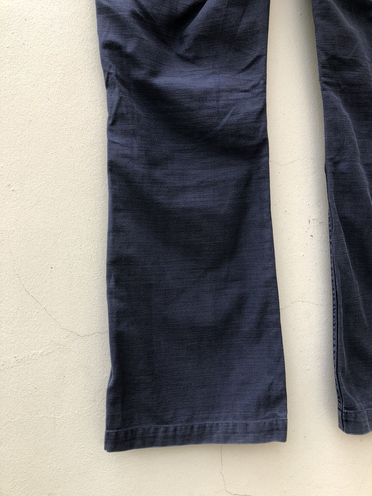Backbone Backbone Japan Faded Navy Tactical Flare Cargo Trouser Pant Size US 31 - 18 Thumbnail