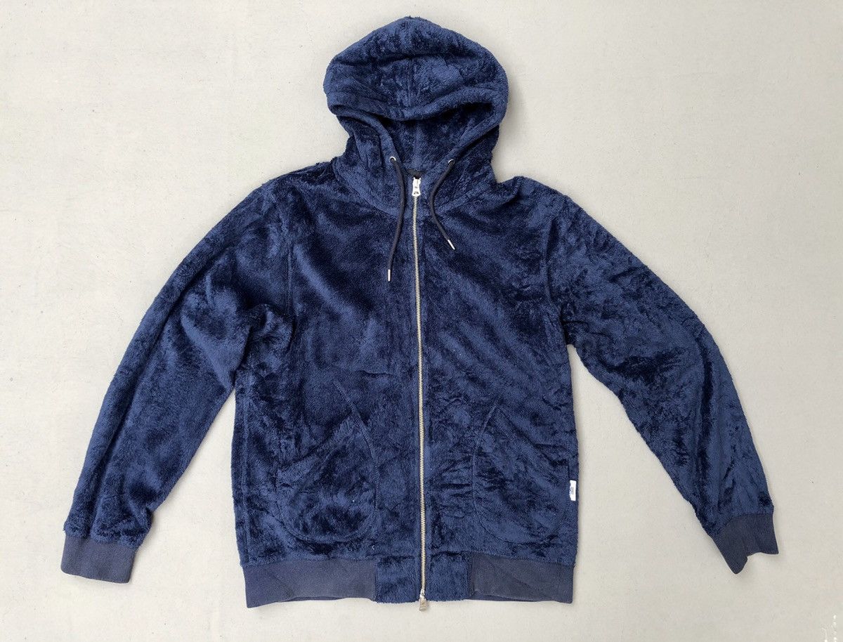Beams Plus × Japanese Brand Japanese Brand Beams Fleece Hooded Jacket Size US M / EU 48-50 / 2 - 1 Thumbnail