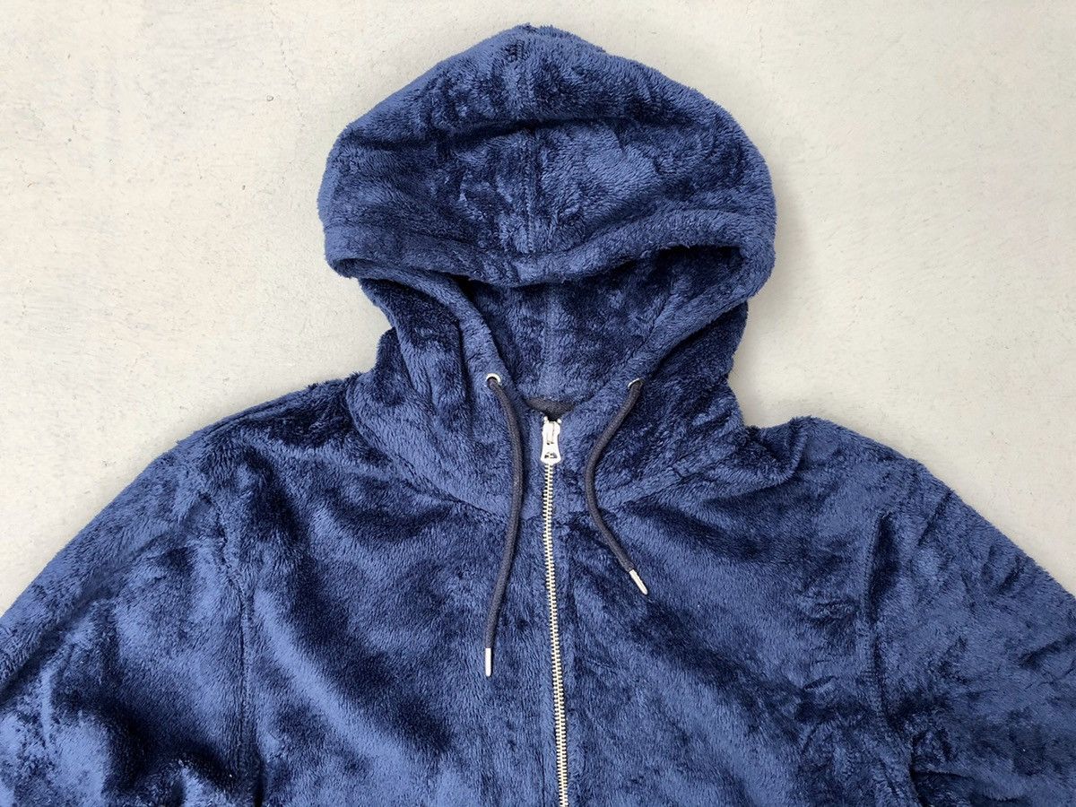 Beams Plus × Japanese Brand Japanese Brand Beams Fleece Hooded Jacket Size US M / EU 48-50 / 2 - 3 Thumbnail