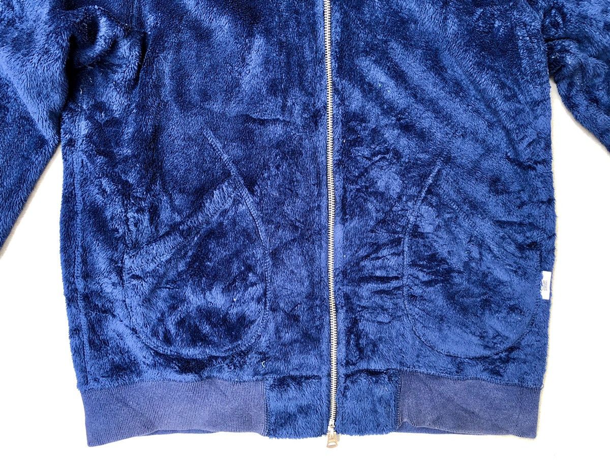 Beams Plus × Japanese Brand Japanese Brand Beams Fleece Hooded Jacket Size US M / EU 48-50 / 2 - 4 Thumbnail