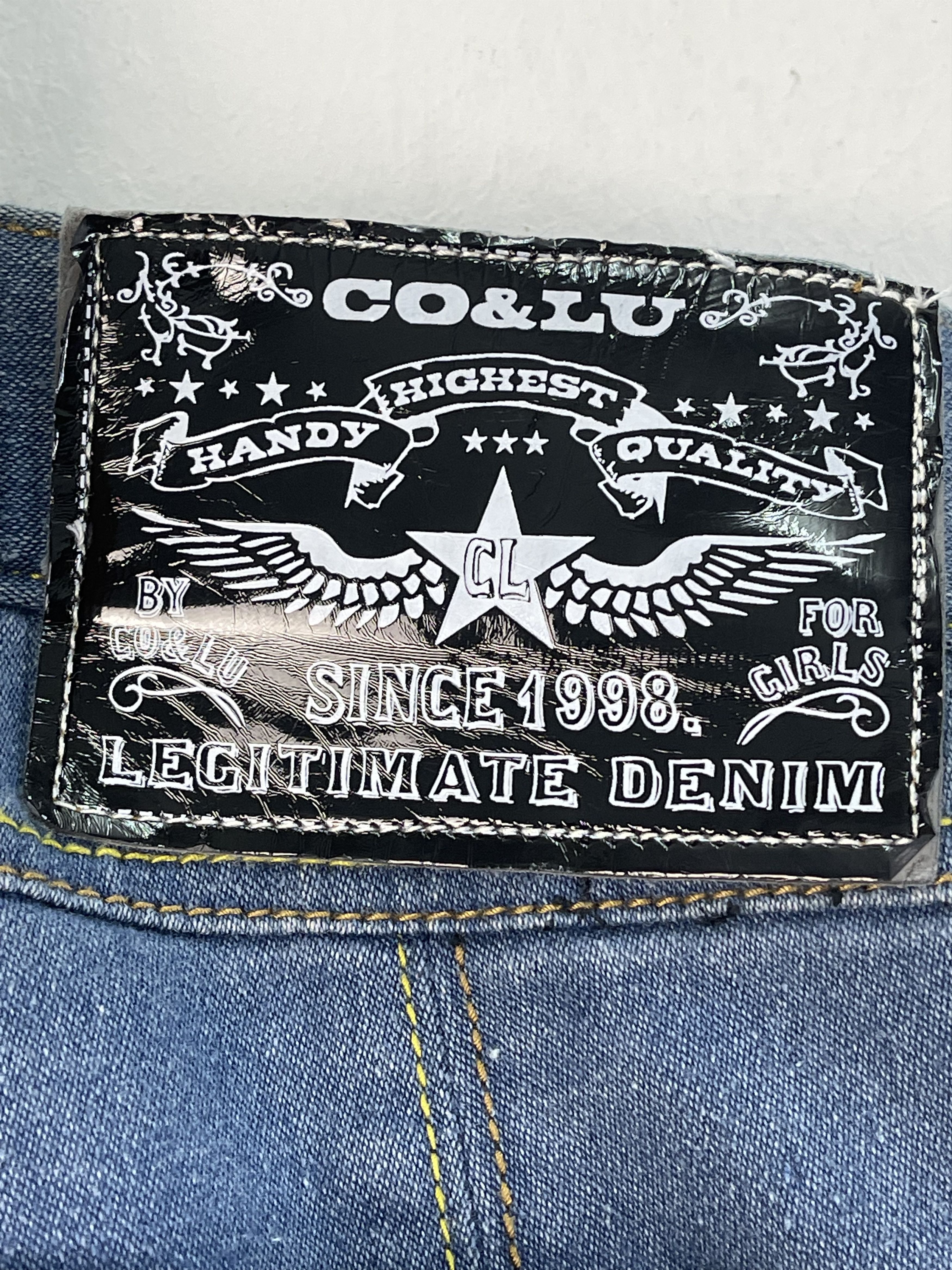 Japanese Brand × Vintage Special Design🔥CO&LU Legitimate Multi Zipper Denim Size US 28 / EU 44 - 8 Thumbnail