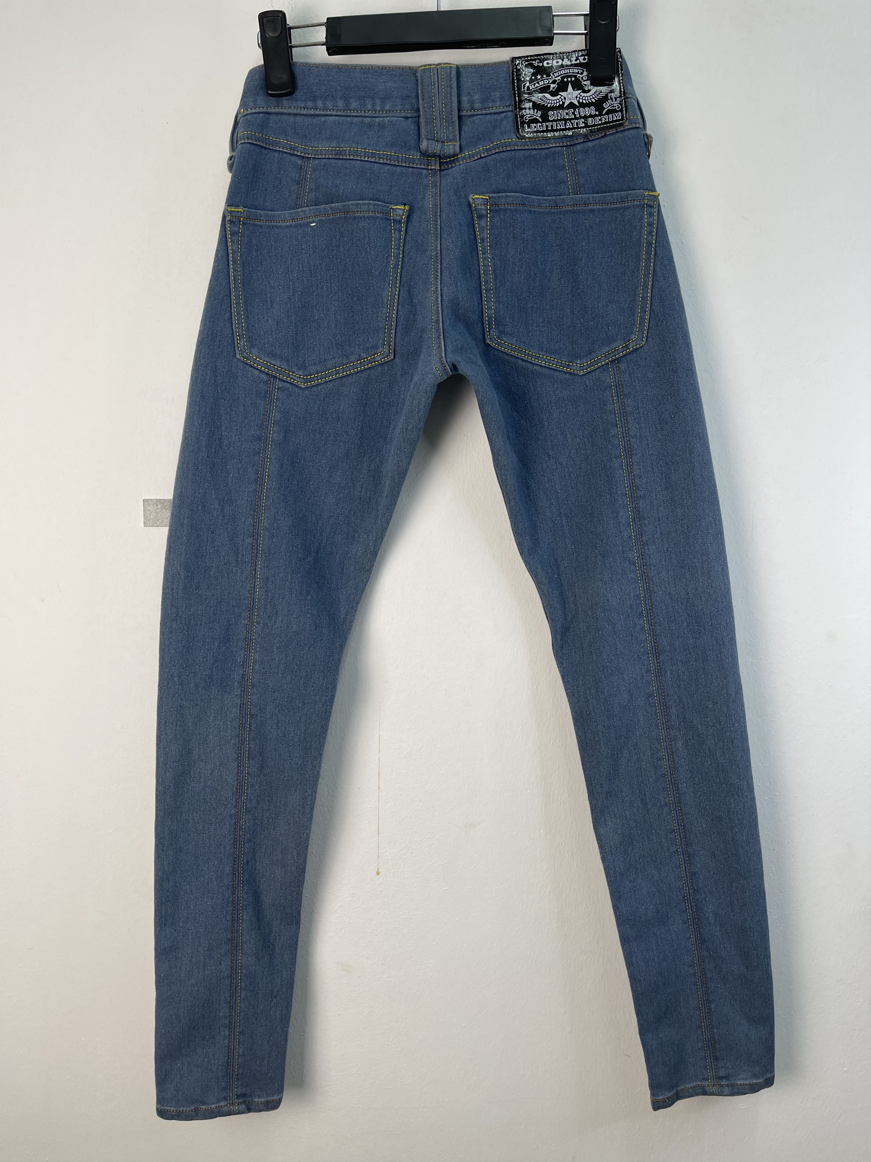 Japanese Brand × Vintage Special Design🔥CO&LU Legitimate Multi Zipper Denim Size US 28 / EU 44 - 15 Thumbnail