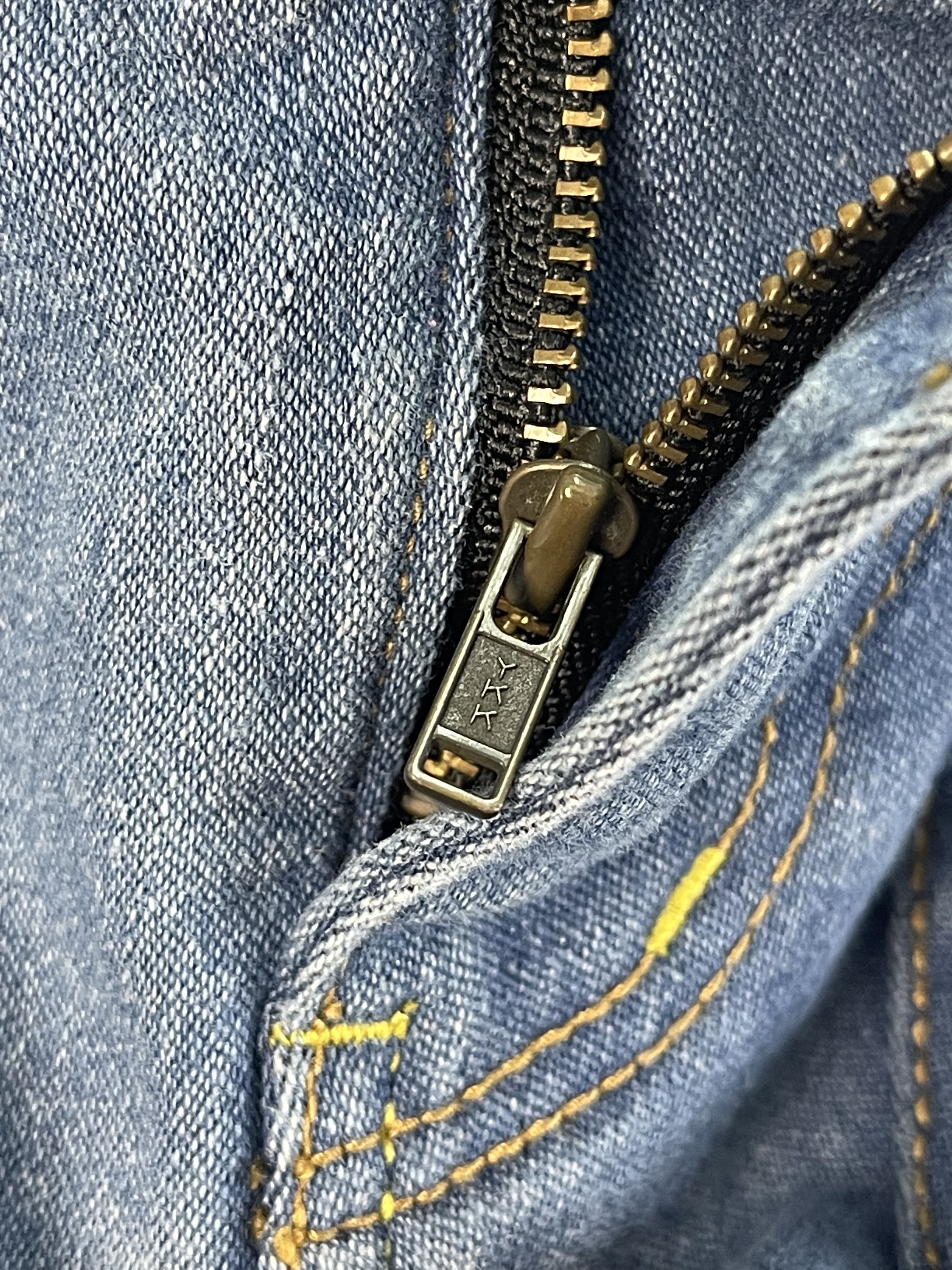 Japanese Brand × Vintage Special Design🔥CO&LU Legitimate Multi Zipper Denim Size US 28 / EU 44 - 11 Thumbnail
