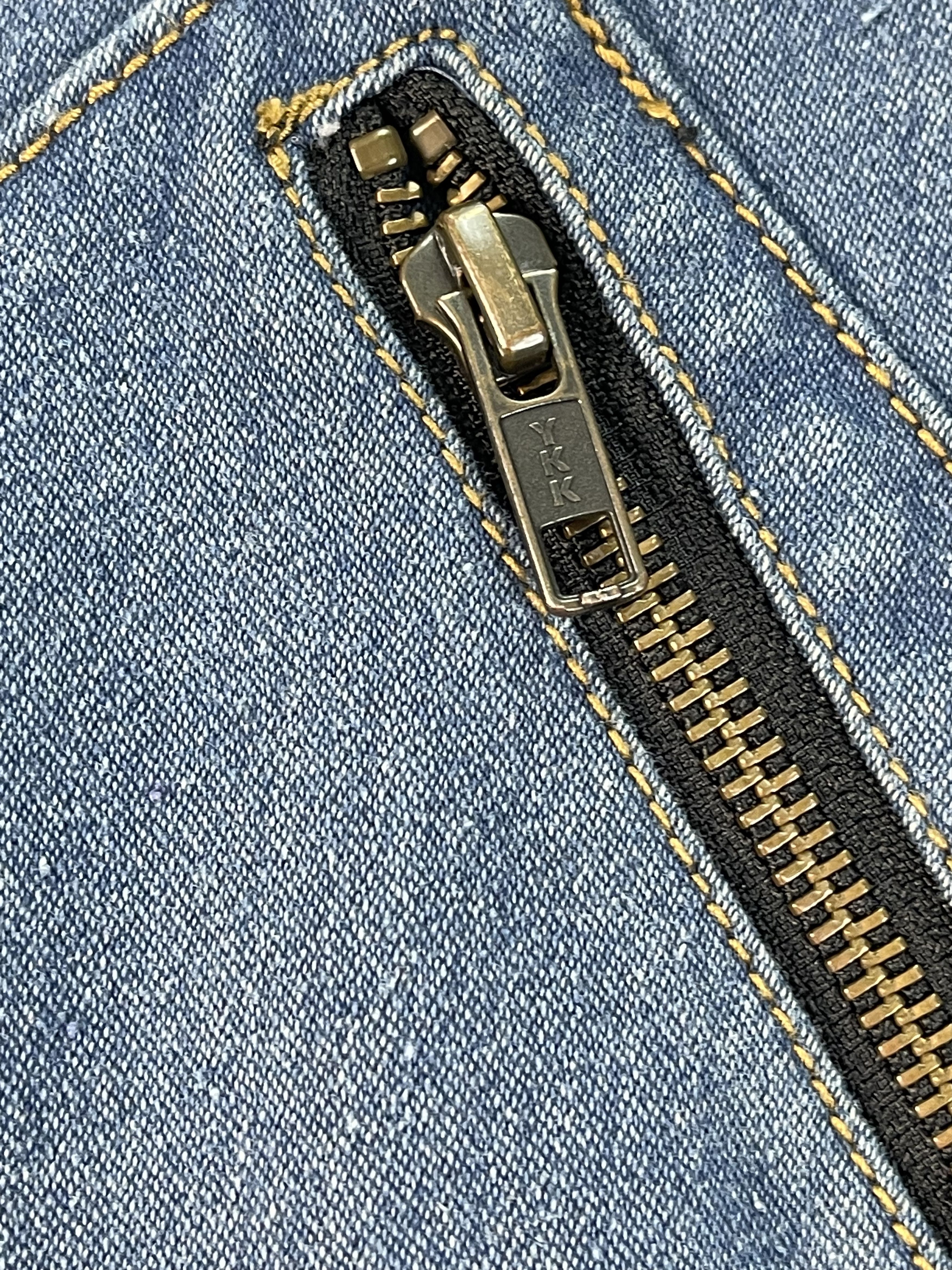 Japanese Brand × Vintage Special Design🔥CO&LU Legitimate Multi Zipper Denim Size US 28 / EU 44 - 7 Thumbnail