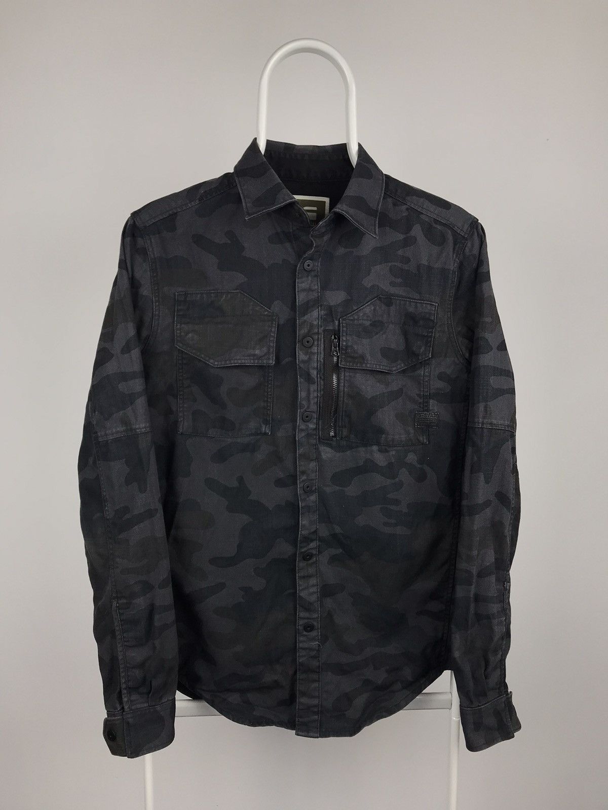 G-Star Vintage G-Star Raw Cargo Military Shirt Size US S / EU 44-46 / 1 - 1 Thumbnail
