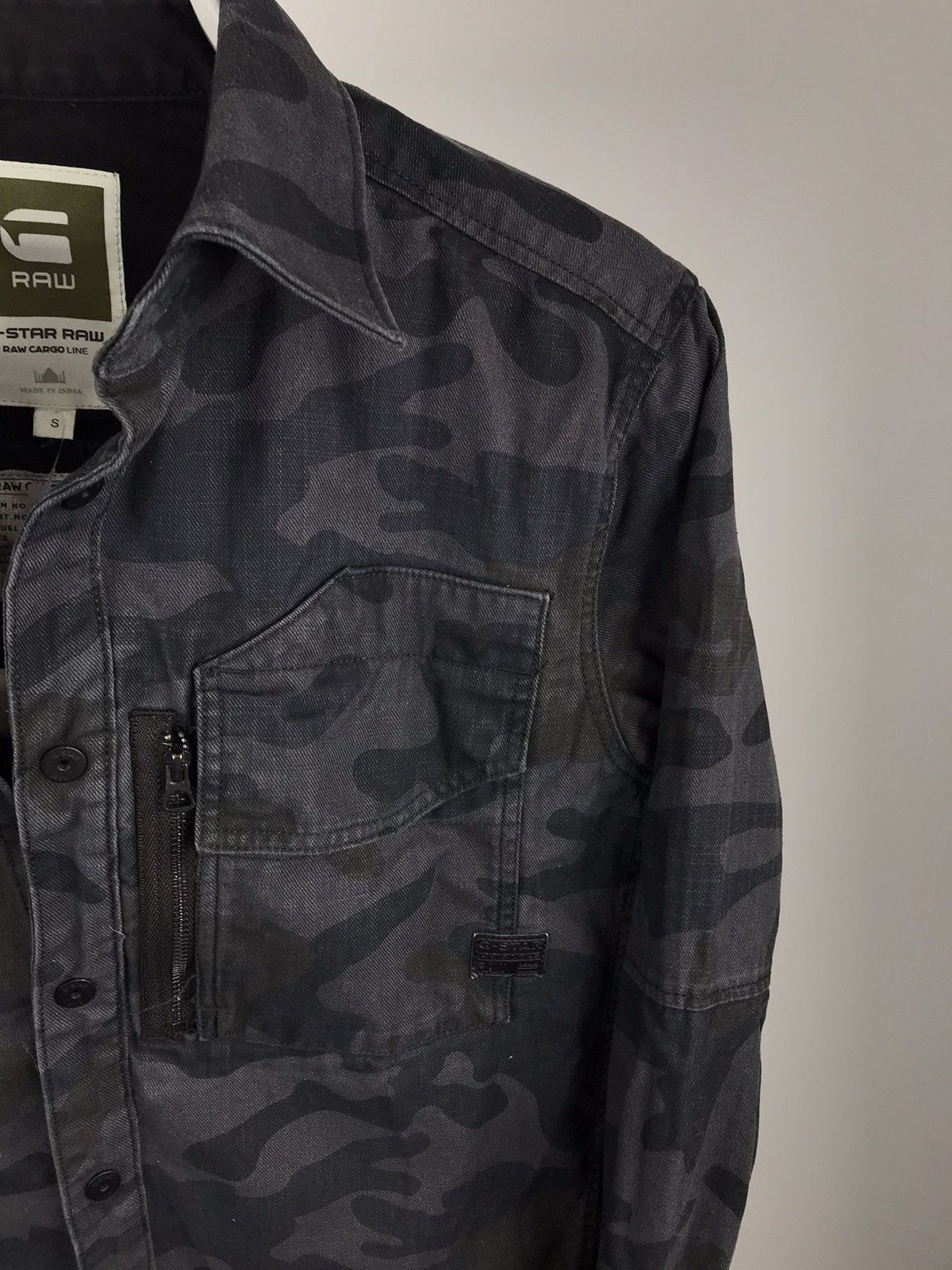 G-Star Vintage G-Star Raw Cargo Military Shirt Size US S / EU 44-46 / 1 - 4 Thumbnail