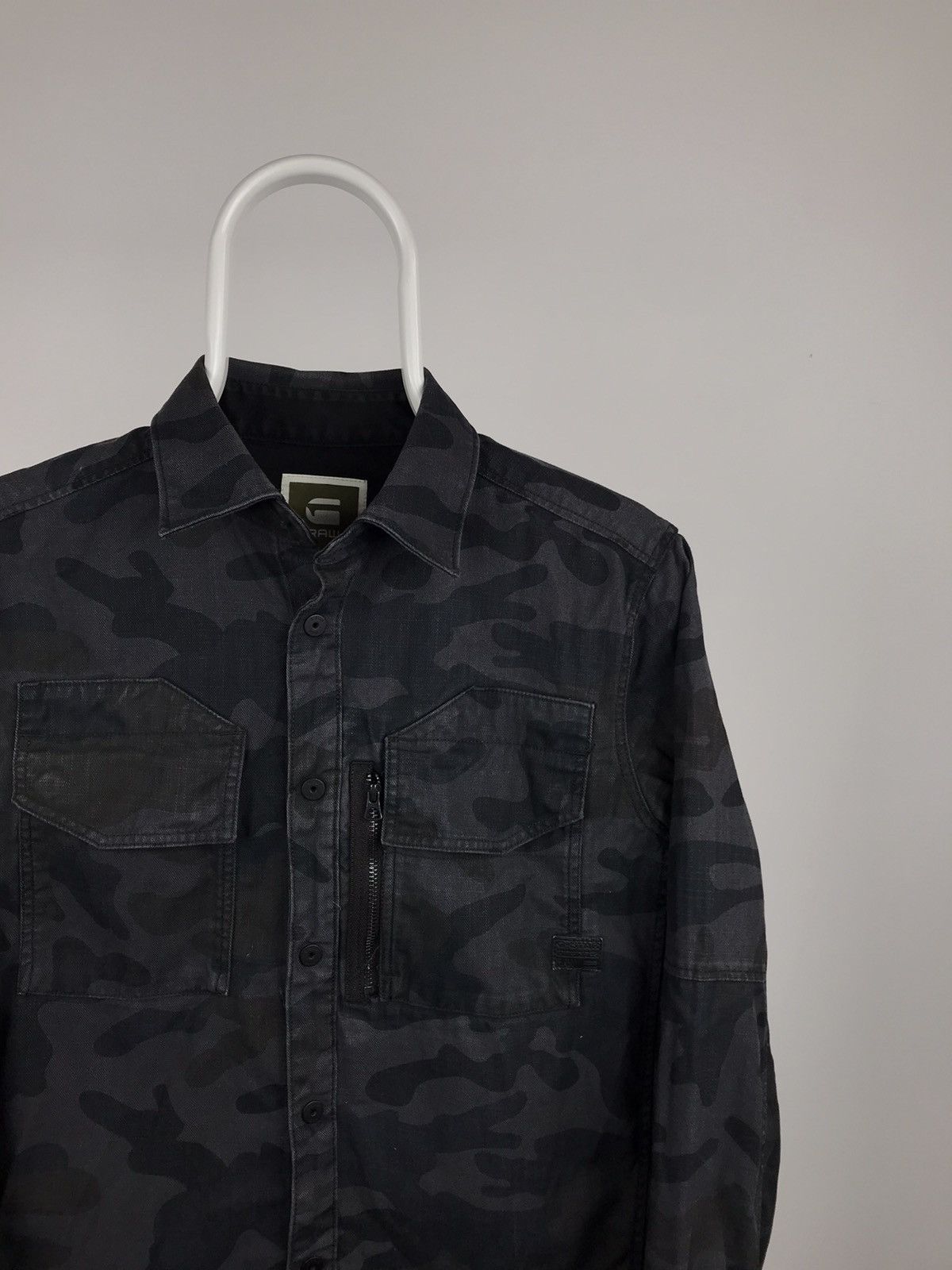 G-Star Vintage G-Star Raw Cargo Military Shirt Size US S / EU 44-46 / 1 - 2 Thumbnail