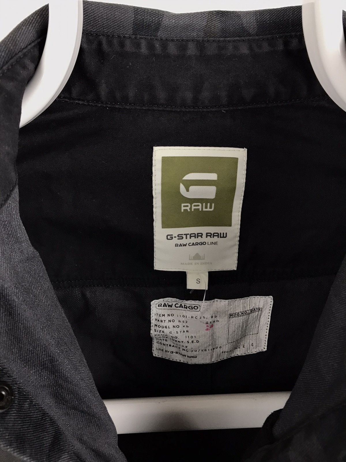 G-Star Vintage G-Star Raw Cargo Military Shirt Size US S / EU 44-46 / 1 - 3 Thumbnail