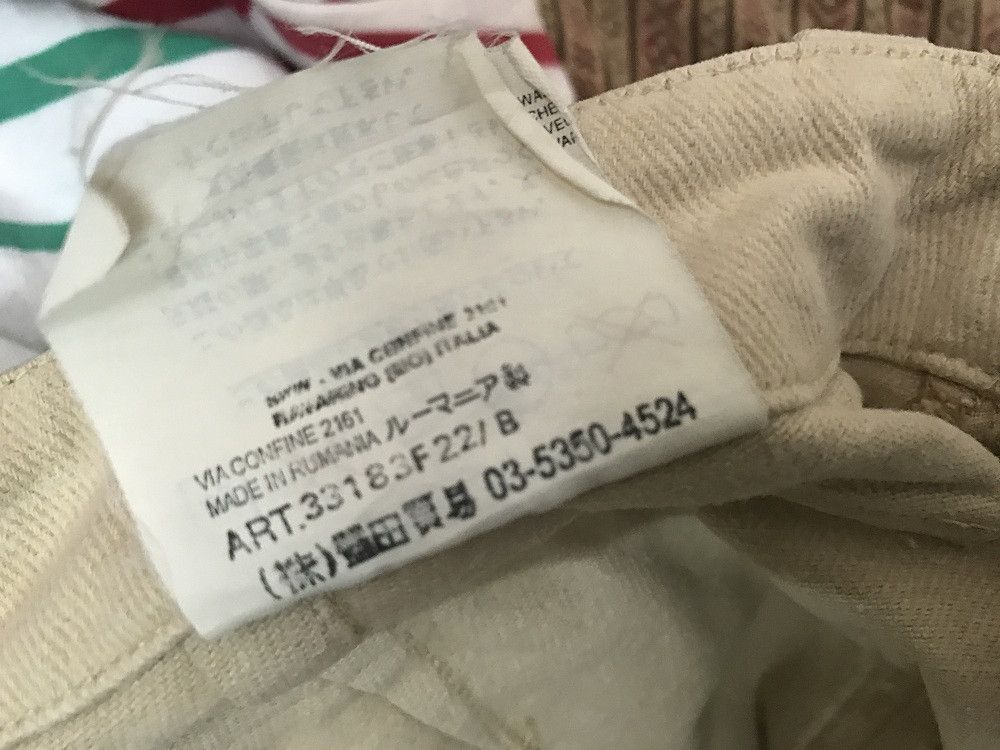 C.P. Company Vintage C.P. Company Made in Rumania Trouser Pant Size US 33 - 15 Thumbnail