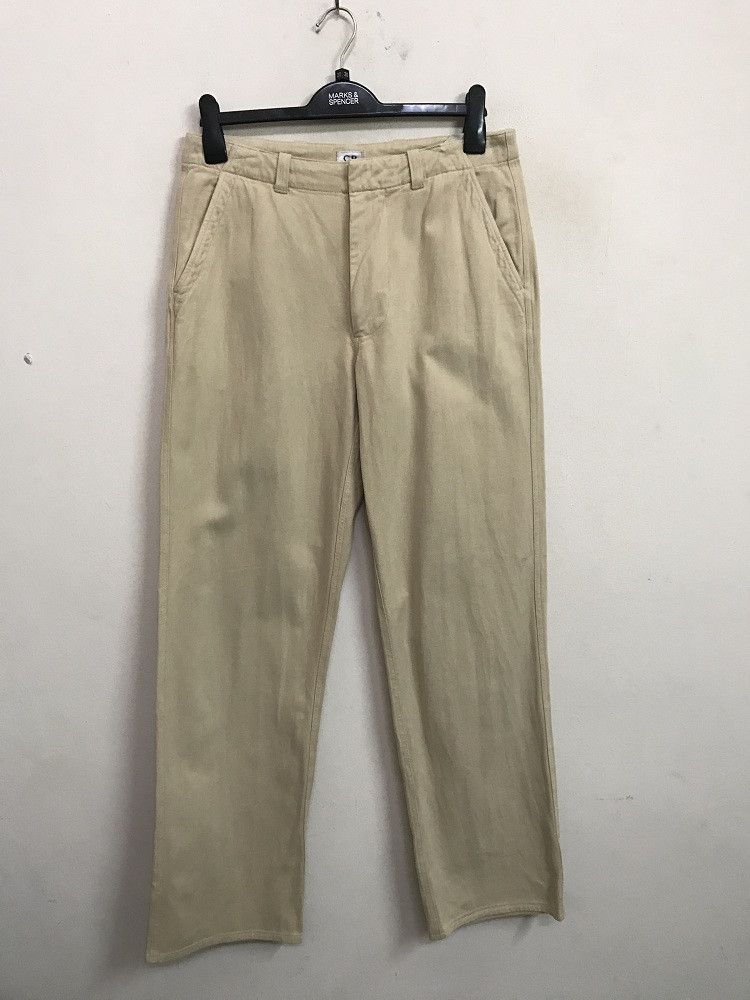 C.P. Company Vintage C.P. Company Made in Rumania Trouser Pant Size US 33 - 1 Thumbnail