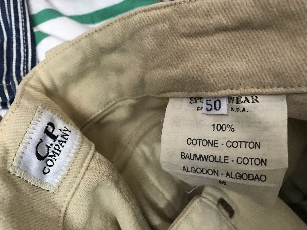 C.P. Company Vintage C.P. Company Made in Rumania Trouser Pant Size US 33 - 14 Thumbnail