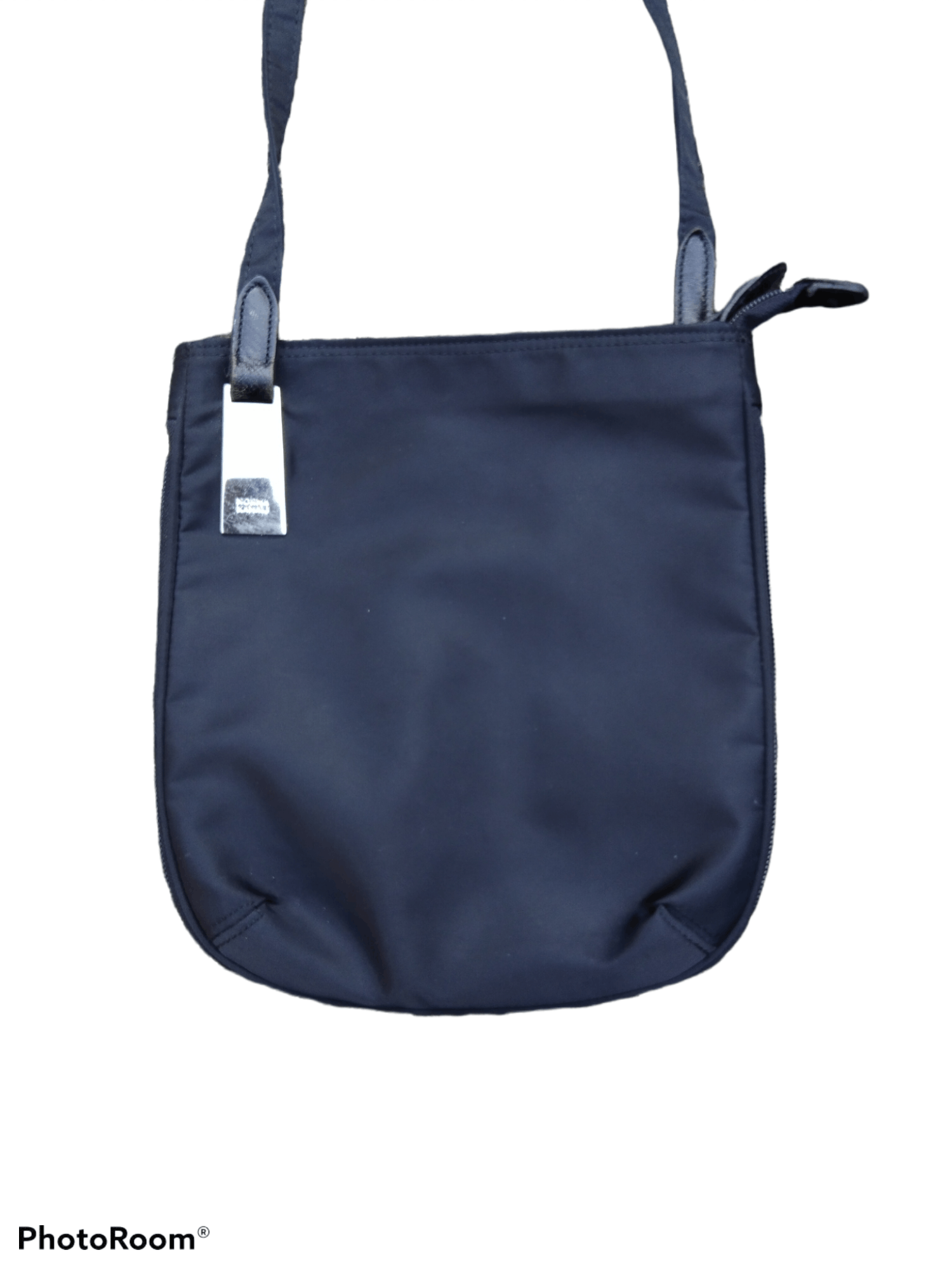 DESIGNER NORMA KAMALI NYLON SLING BAG