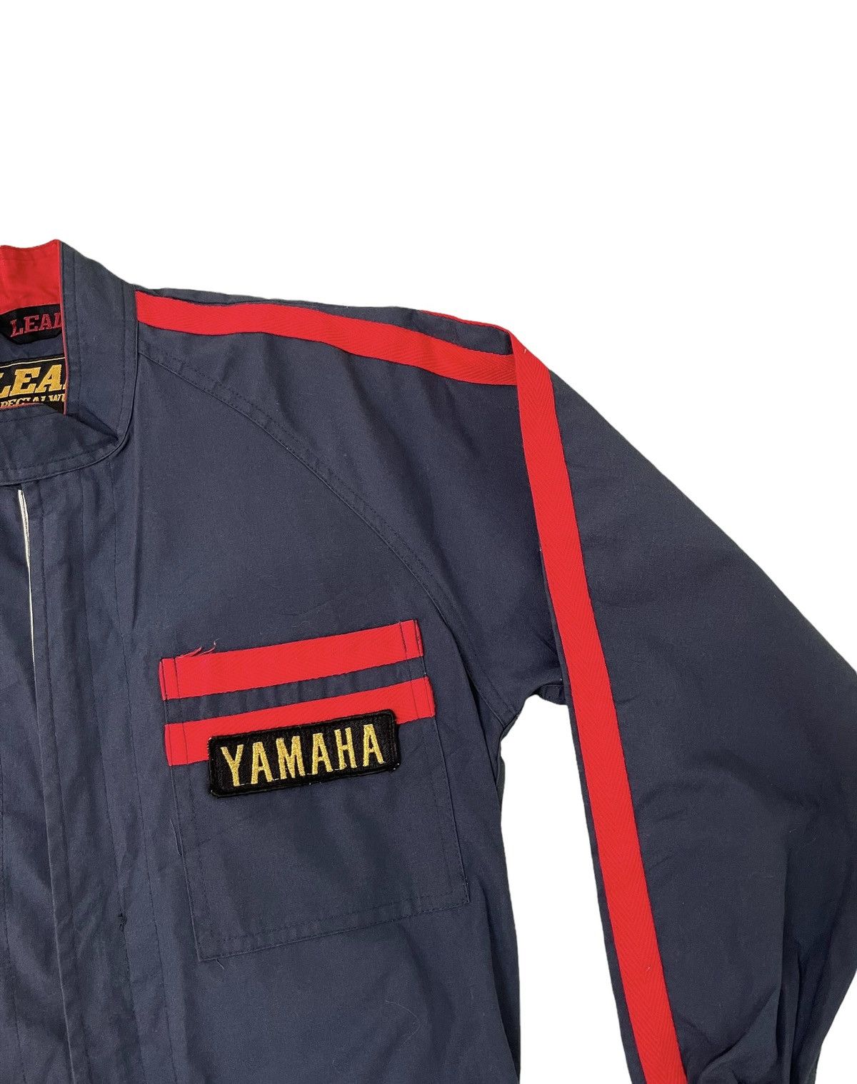 Sports Specialties Rare Vintage 80s Yamaha Motorsport Coveralls 3🟩5 Size US M / EU 48-50 / 2 - 11 Thumbnail