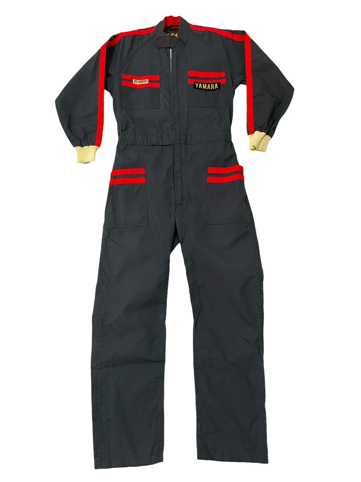 Sports Specialties Rare Vintage 80s Yamaha Motorsport Coveralls 3🟩5 Size US M / EU 48-50 / 2 - 4 Thumbnail