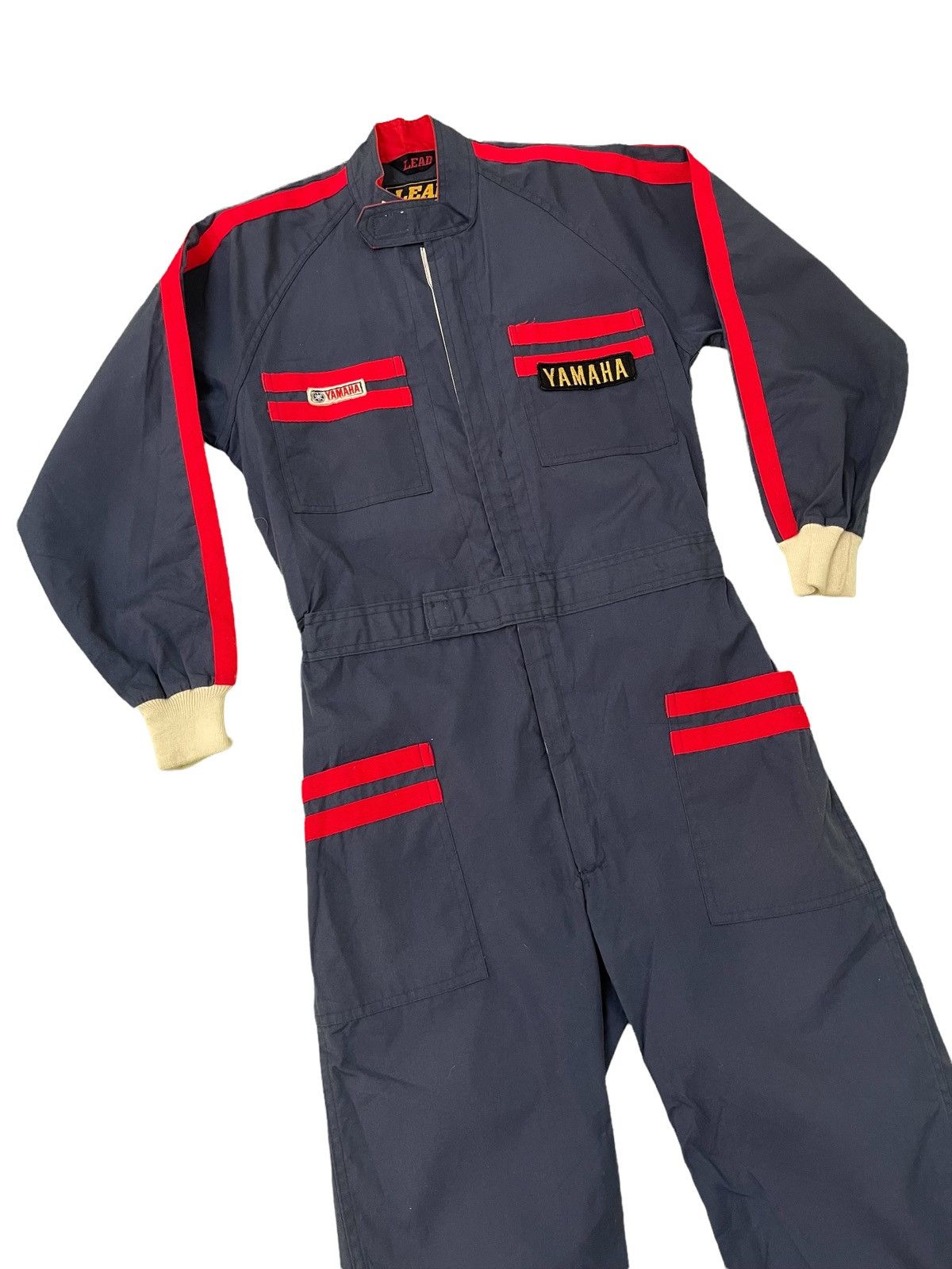 Sports Specialties Rare Vintage 80s Yamaha Motorsport Coveralls 3🟩5 Size US M / EU 48-50 / 2 - 8 Thumbnail