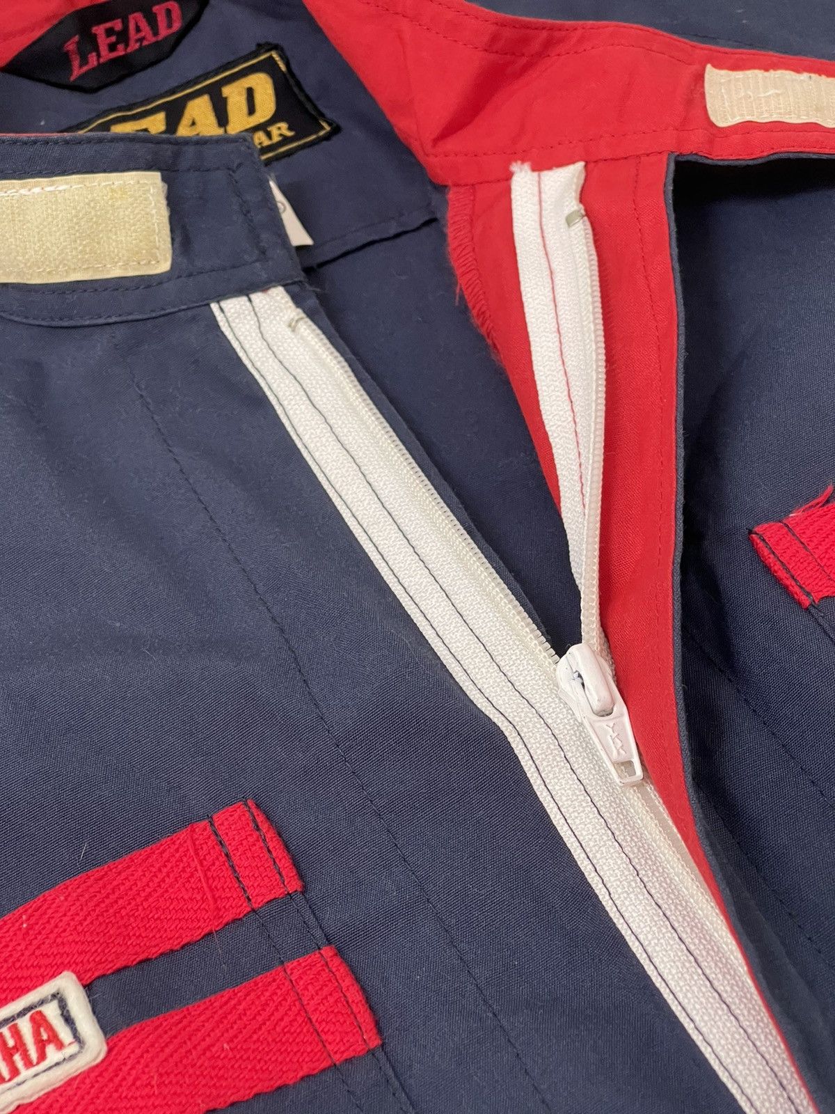 Sports Specialties Rare Vintage 80s Yamaha Motorsport Coveralls 3🟩5 Size US M / EU 48-50 / 2 - 13 Thumbnail