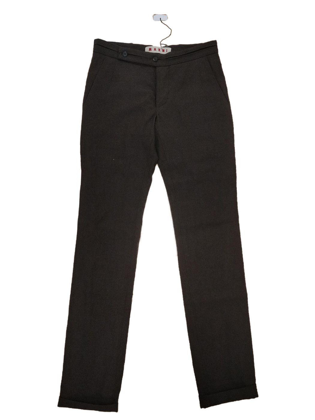 Marni ⚡️QUICK SALE⚡️ Marni Brown Cuffed Pants Trousers Size 29" - 1 Thumbnail