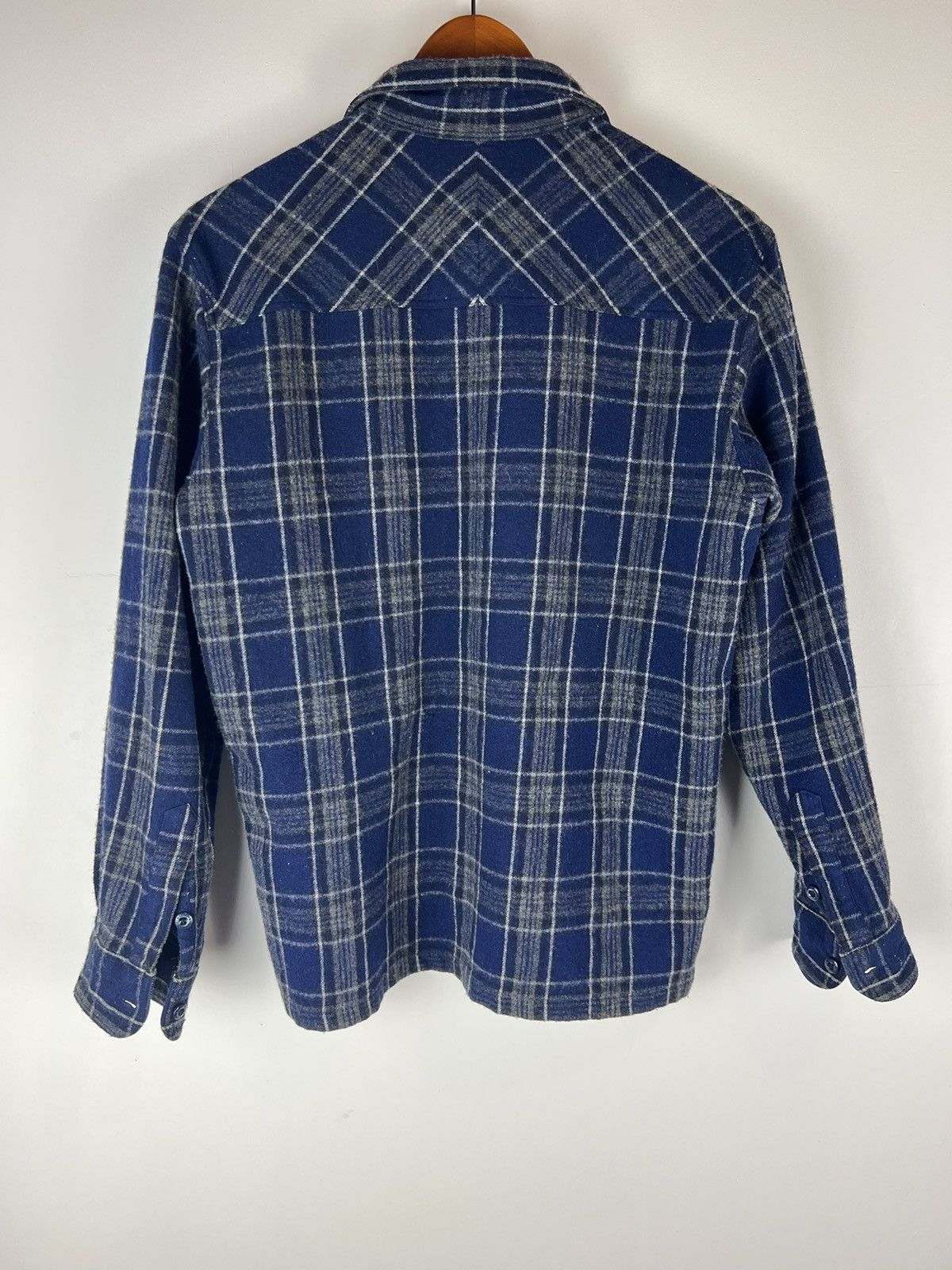 Wtaps Wtaps Vatos L/S flannel Size US M / EU 48-50 / 2 - 3 Thumbnail