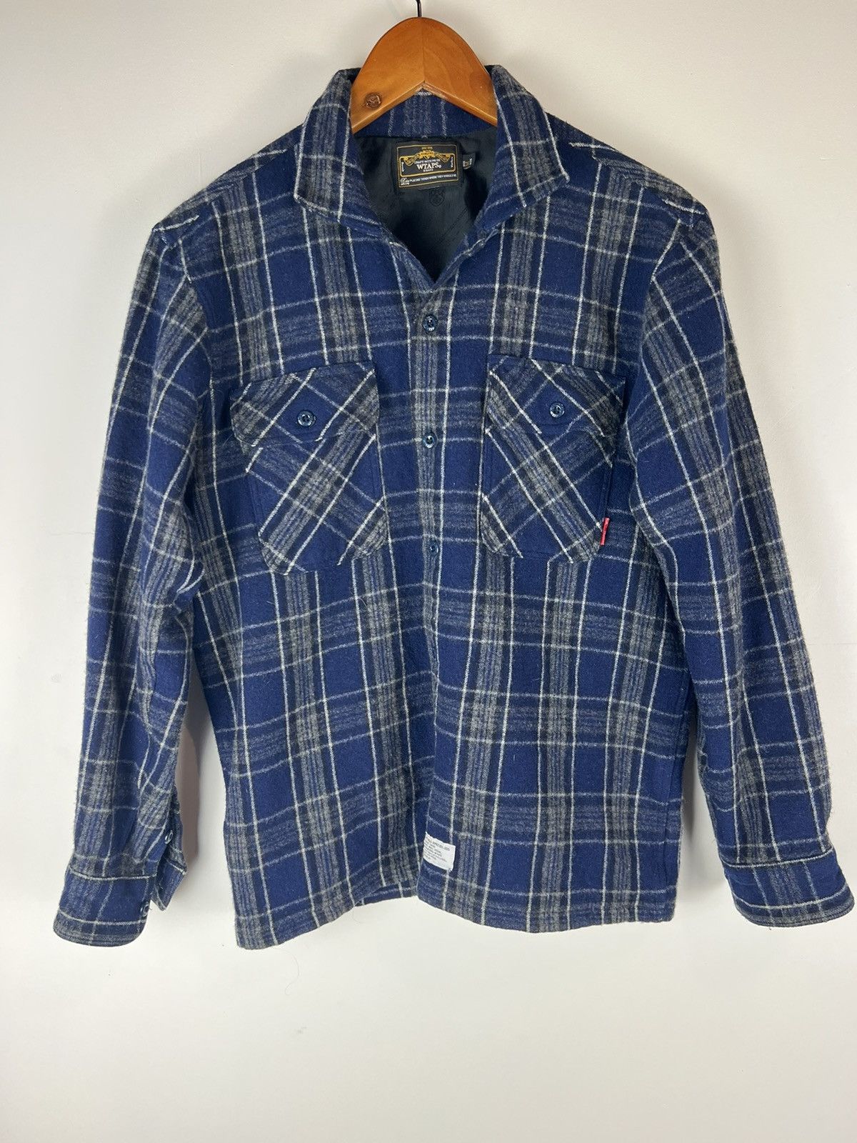 Wtaps Vatos L/S flannel
