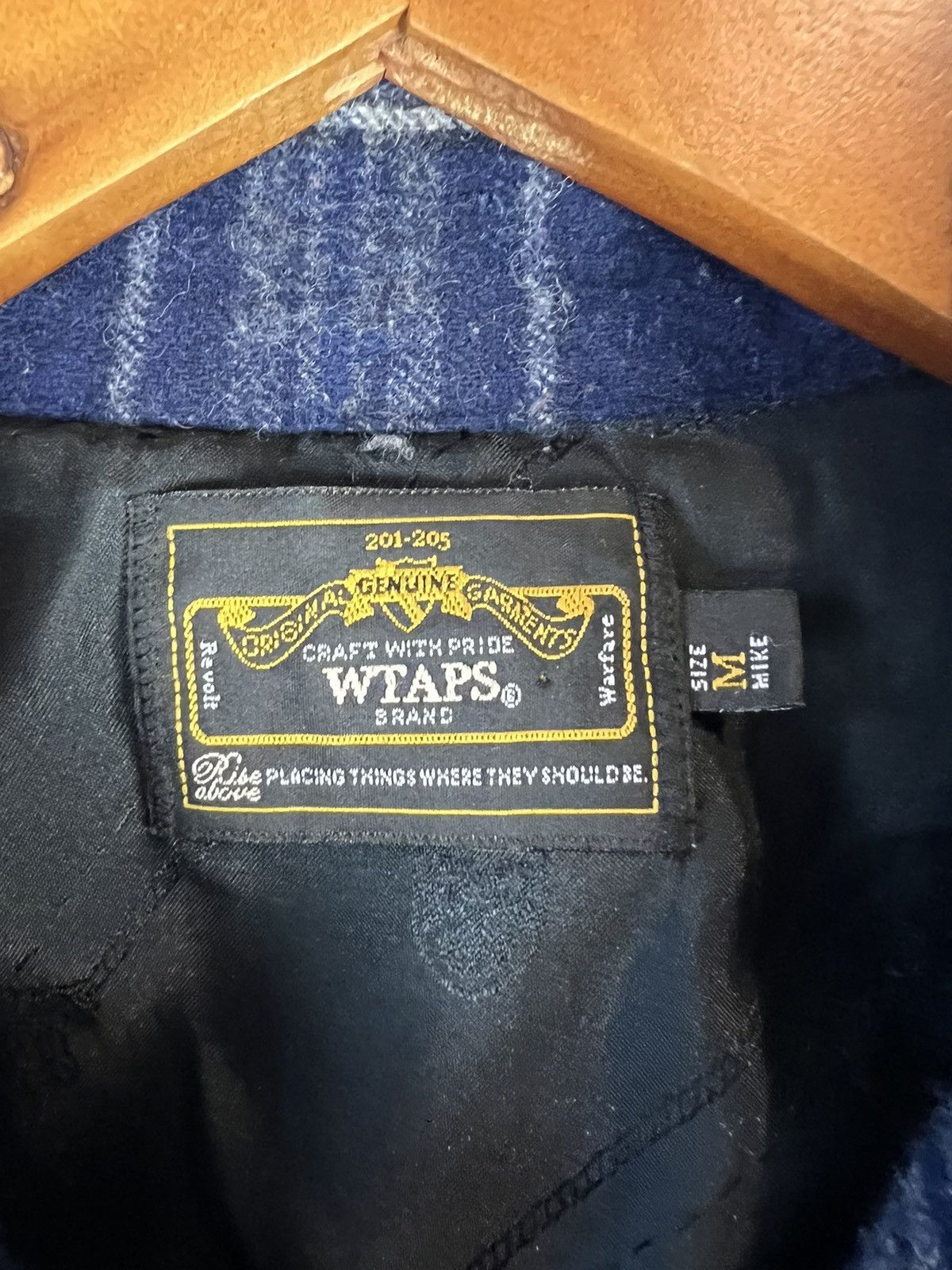 Wtaps Wtaps Vatos L/S flannel Size US M / EU 48-50 / 2 - 2 Thumbnail