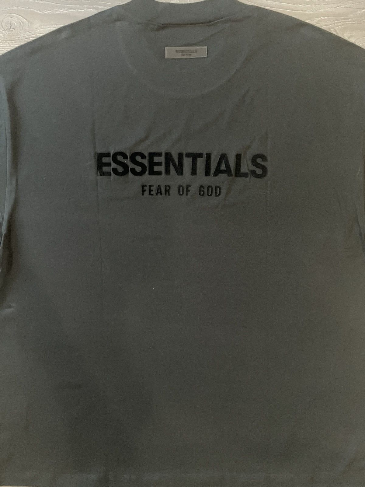 Fear of God Fear of God Essentials Black T-Shirt Size US XXL / EU 58 / 5 - 4 Thumbnail