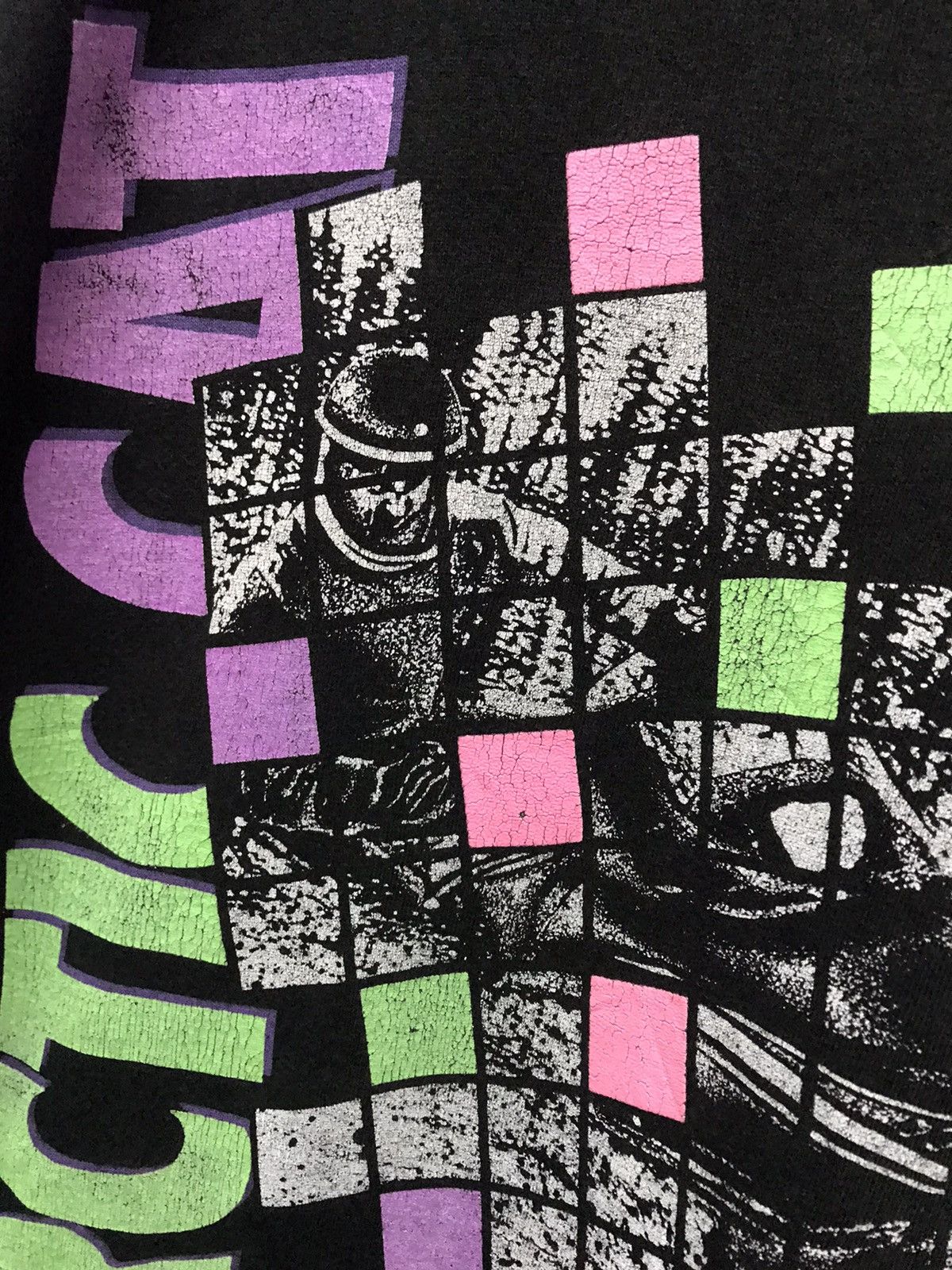Fruit Of The Loom × Vintage Vintage 90’s Artic Cat Snow Mobile Art Graphic tshirt Size US XXL / EU 58 / 5 - 5 Thumbnail