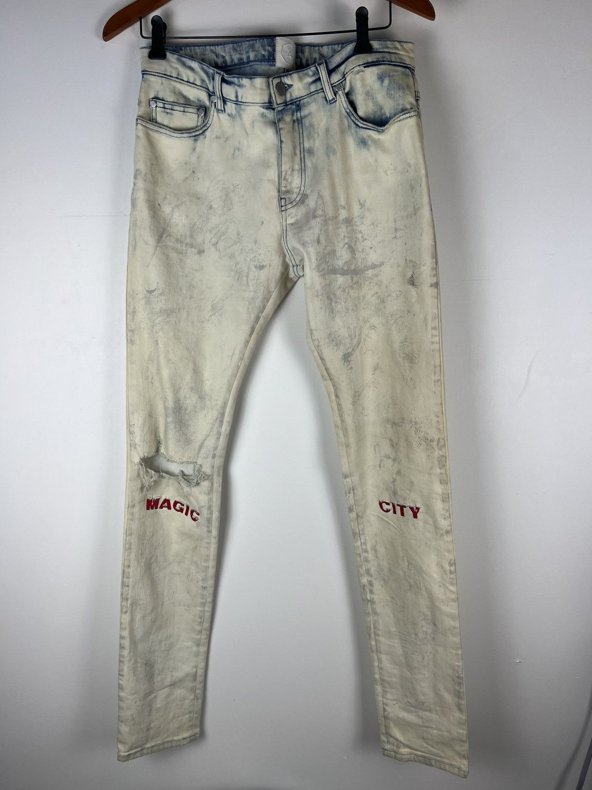 image of Alchemist Holt Magic City Jeans in Blue, Men's (Size 31)