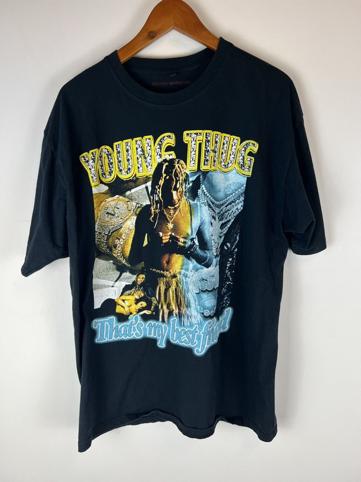 Marino morwood Young thug tee