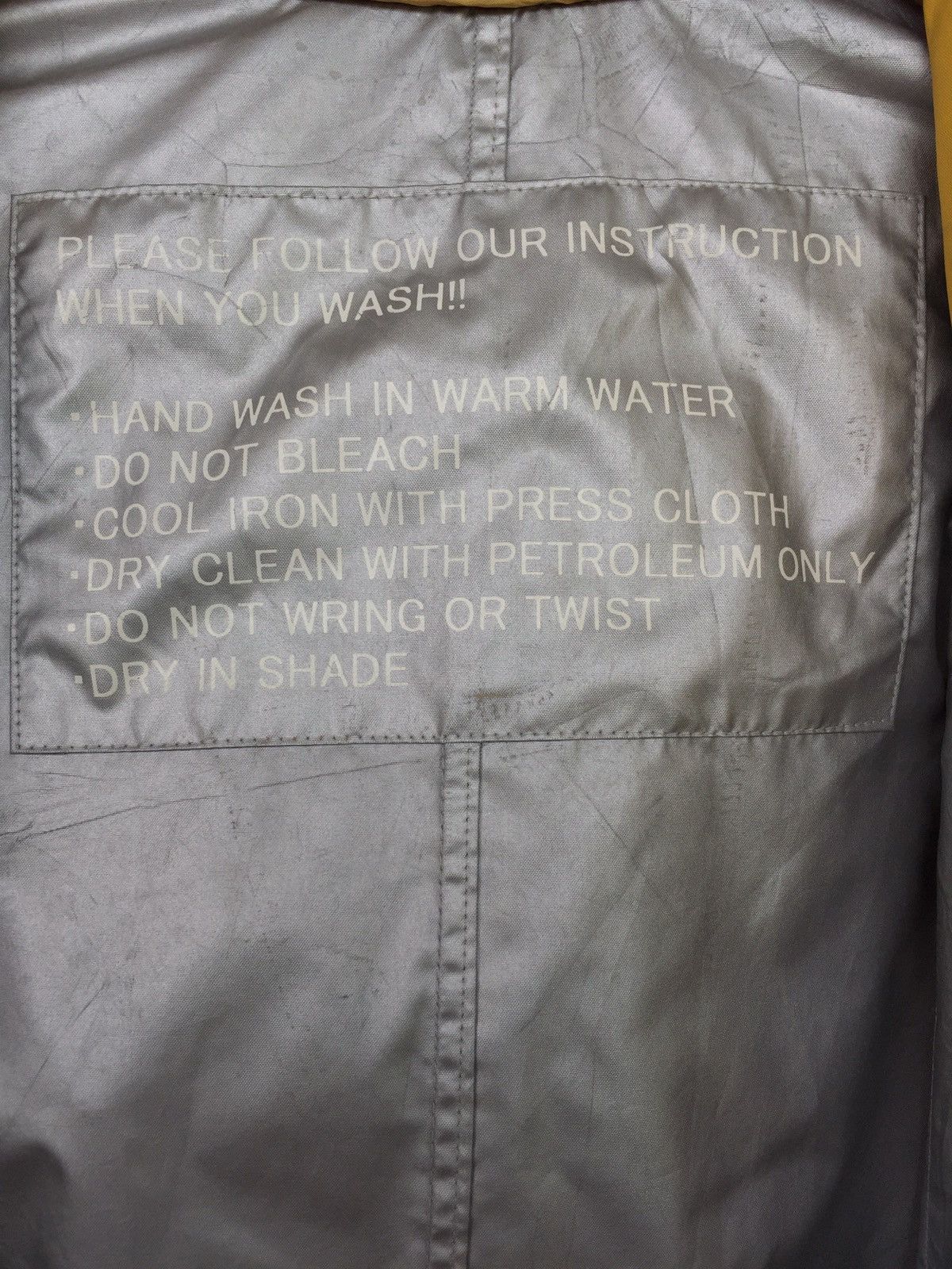 Issey Miyake 💥Final Drop💥Vintage Issey Miyake Tactical Jacket Size US S / EU 44-46 / 1 - 8 Thumbnail