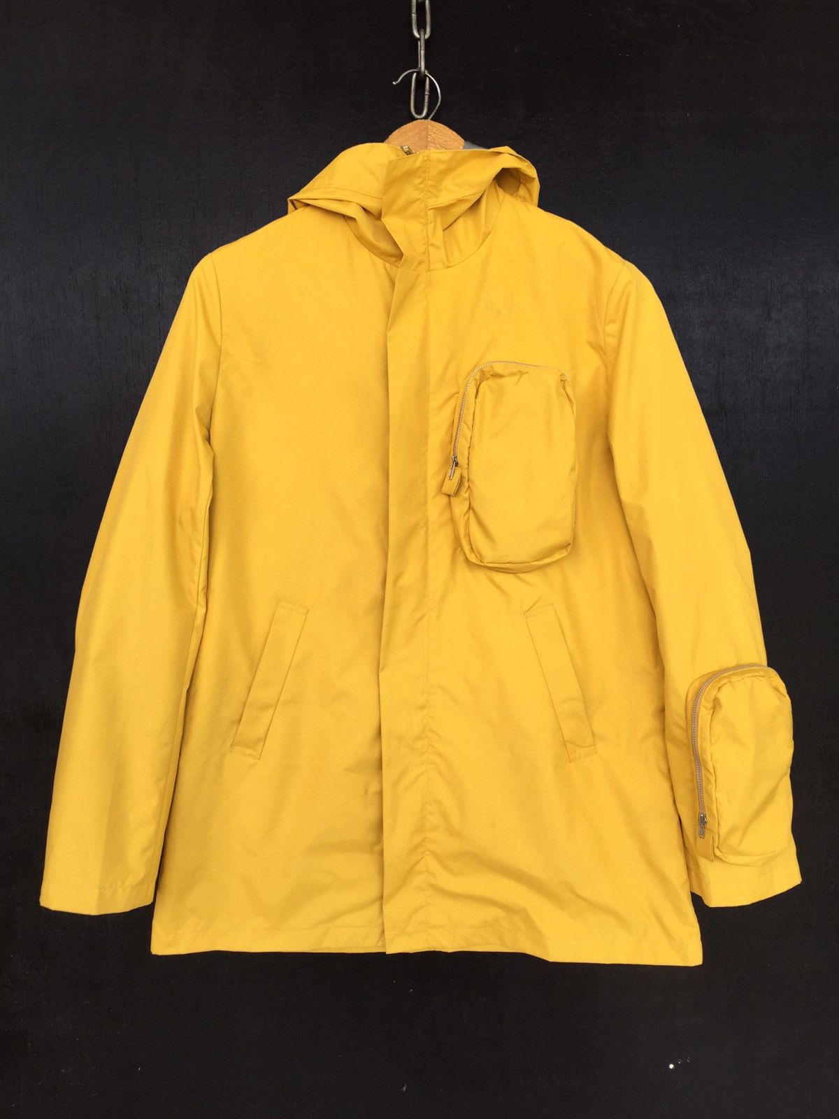 Issey Miyake 💥Final Drop💥Vintage Issey Miyake Tactical Jacket Size US S / EU 44-46 / 1 - 2 Thumbnail
