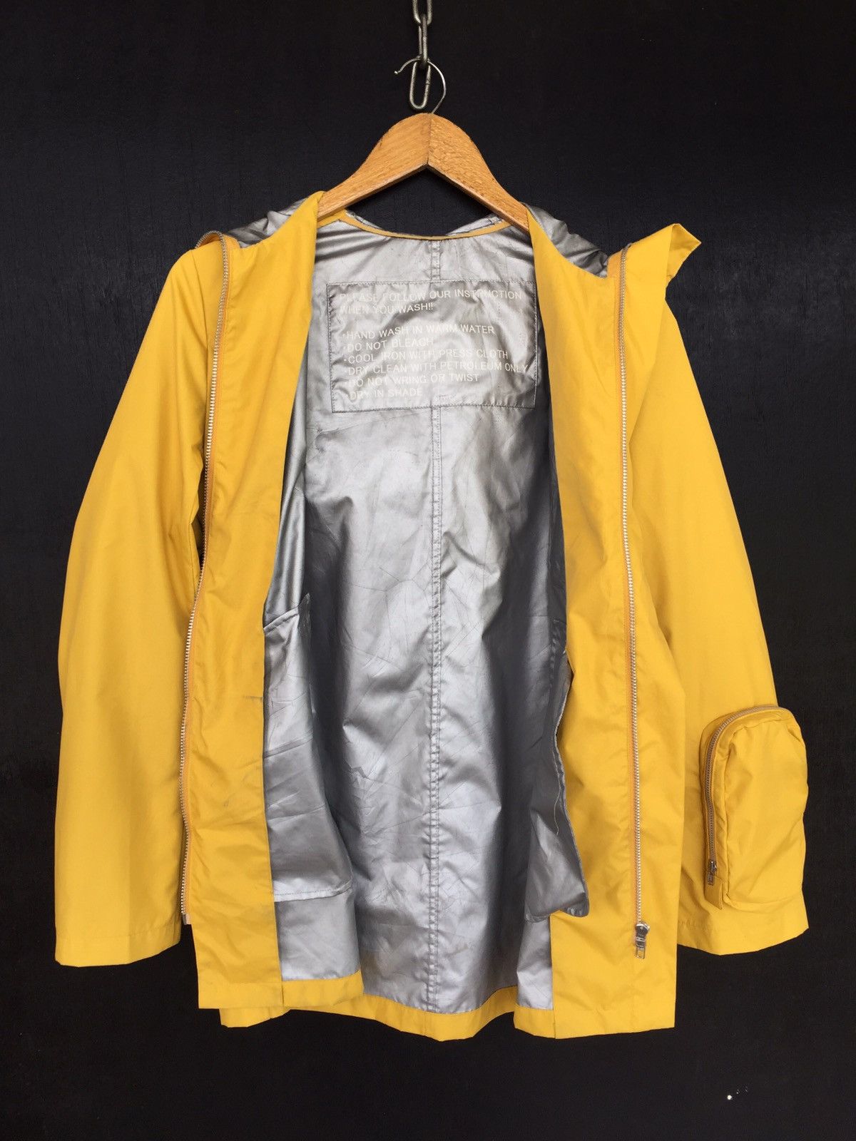 Issey Miyake 💥Final Drop💥Vintage Issey Miyake Tactical Jacket Size US S / EU 44-46 / 1 - 1 Thumbnail