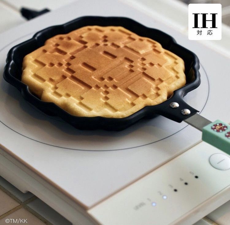 Takashi Murakami Takashi Murakami Flower 8bit Pancake Cooking Pan & book Size ONE SIZE - 5 Thumbnail